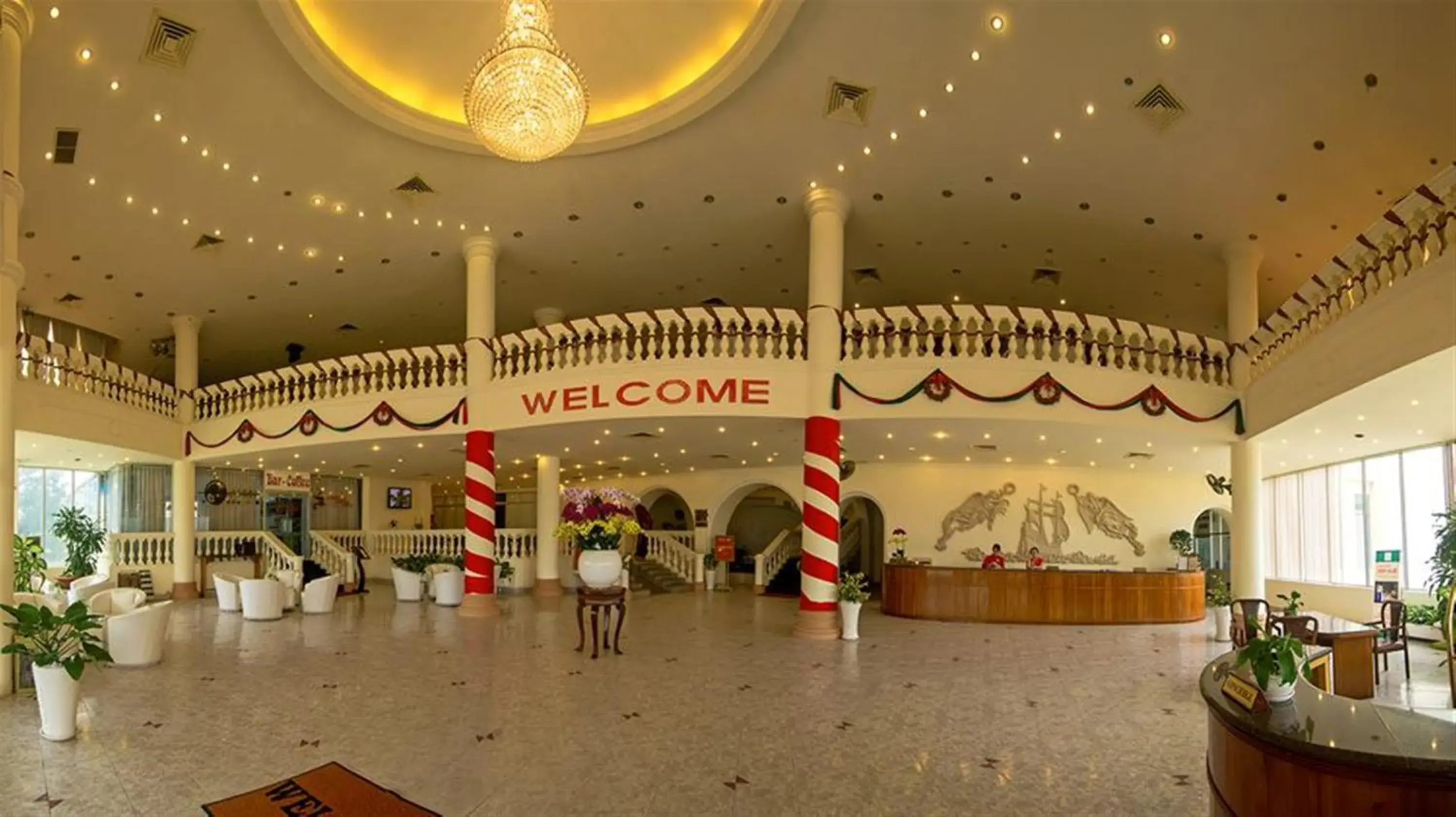 Lobby or reception in Sammy Hotel Lobby or reception in Sammy Hotel