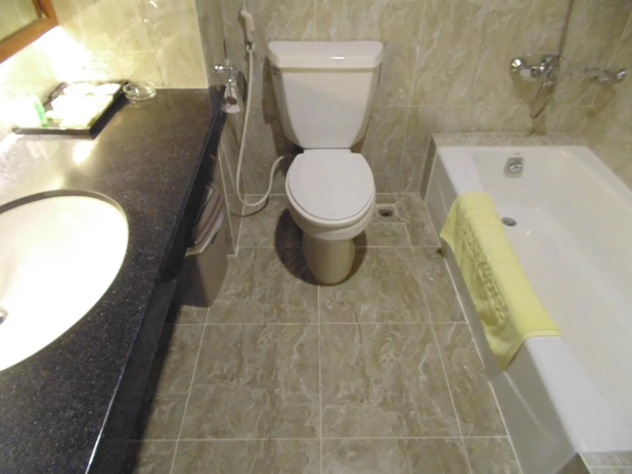 Bathroom in Sammy Hotel Bathroom in Sammy Hotel