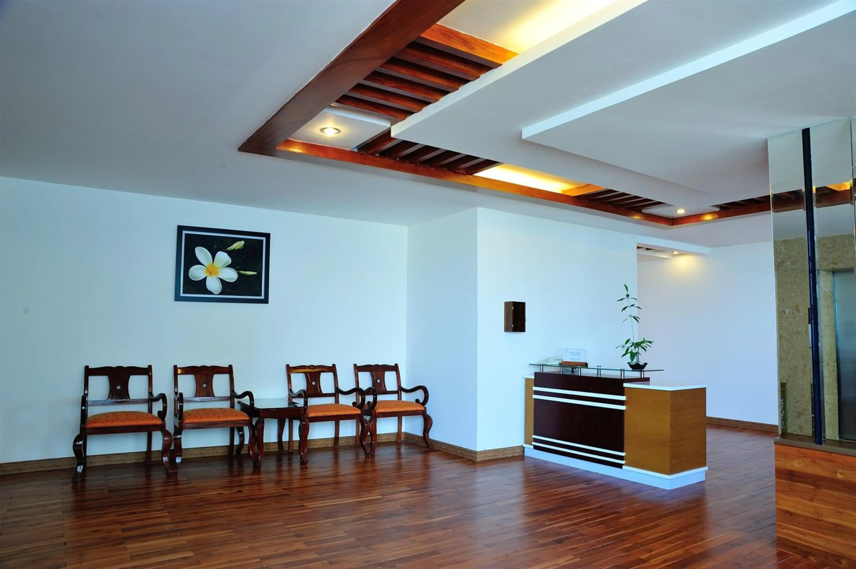Lobby or reception in Sammy Hotel