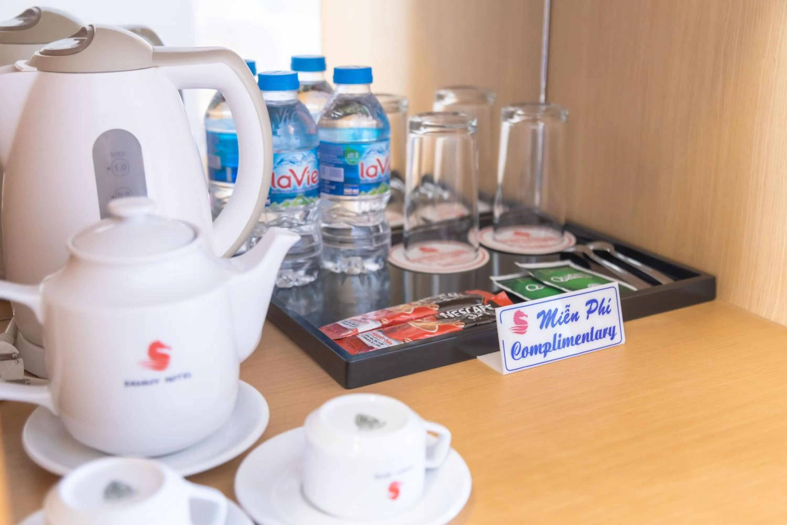 Coffee/tea facilities in Sammy Hotel