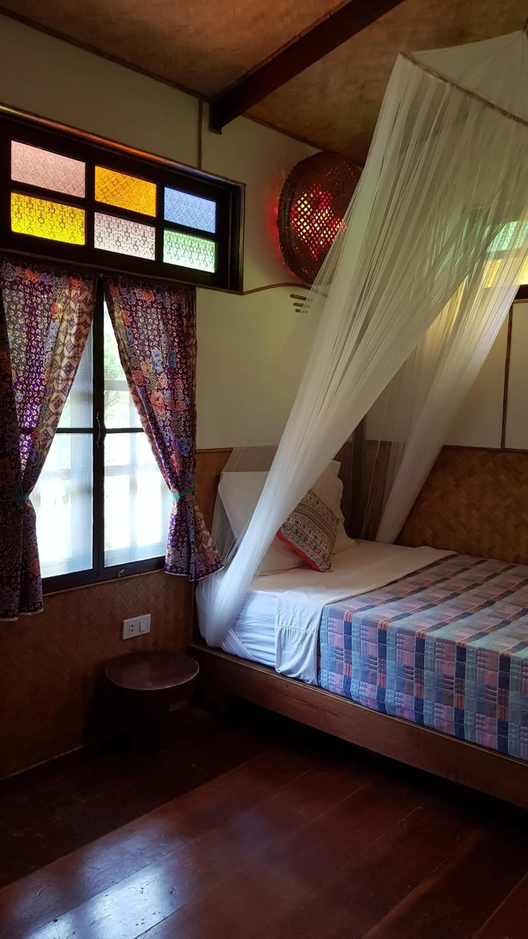 Bed in Longtail Beach Resort