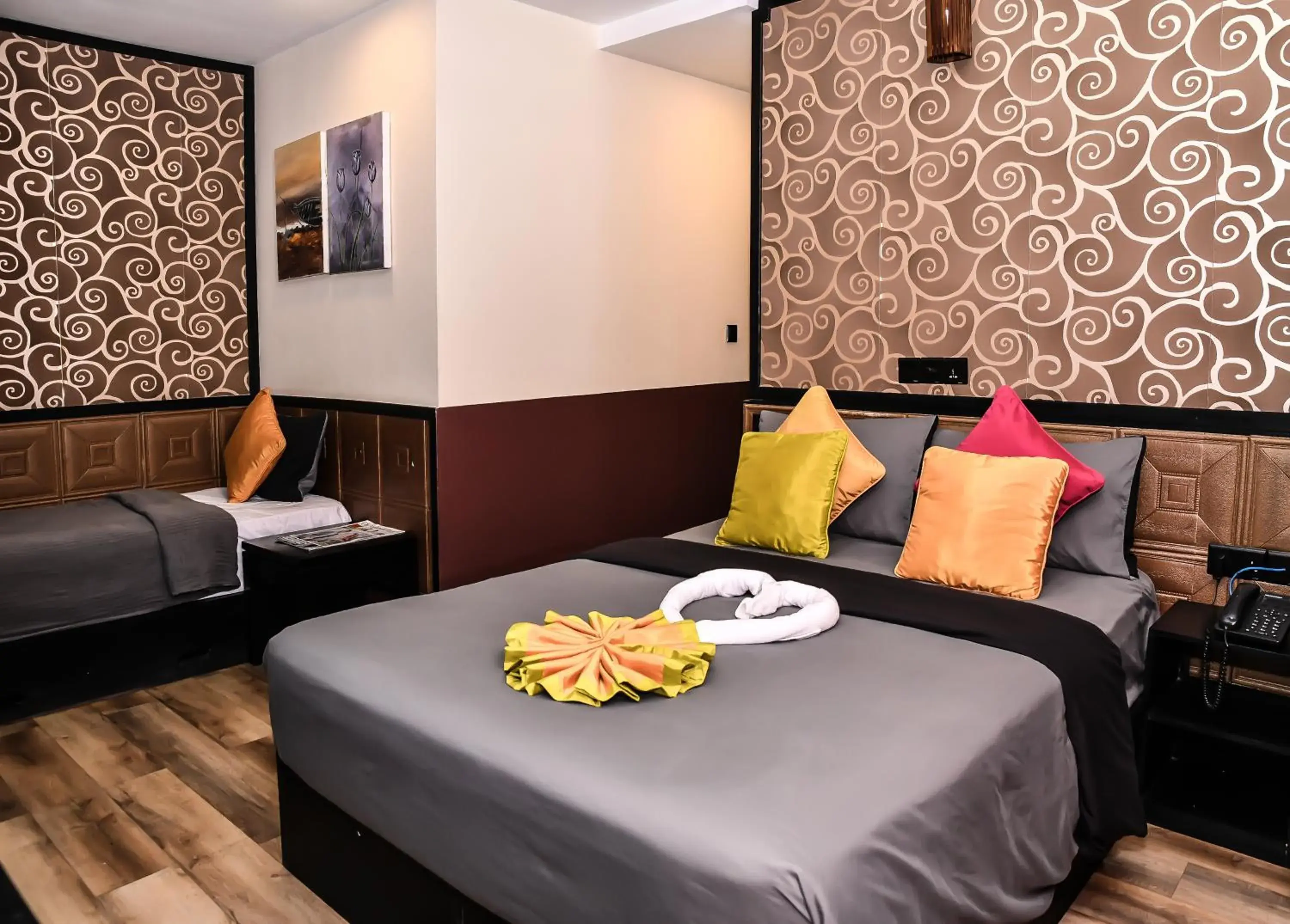 Bed in The Beehive Bed in The Beehive