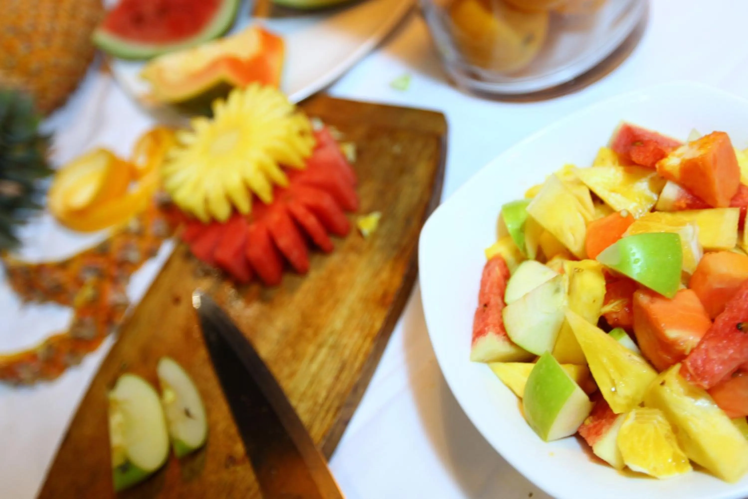 Food close-up in The Beehive