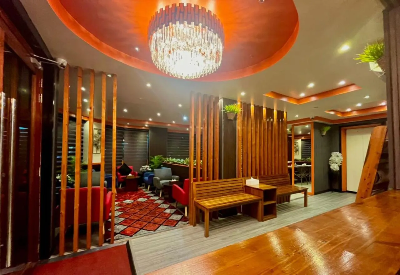 Lobby or reception in The Beehive