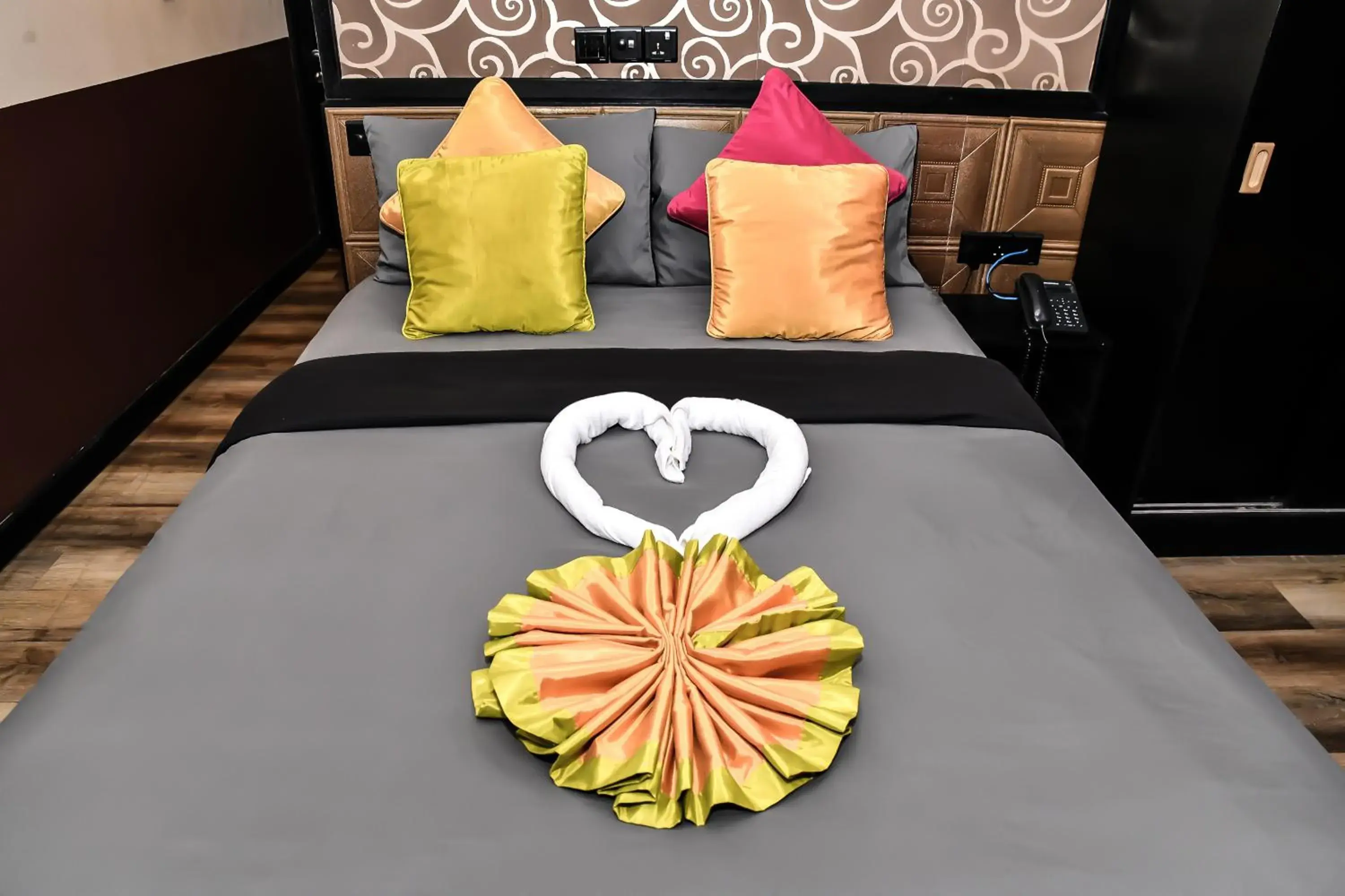 Bed in The Beehive Bed in The Beehive