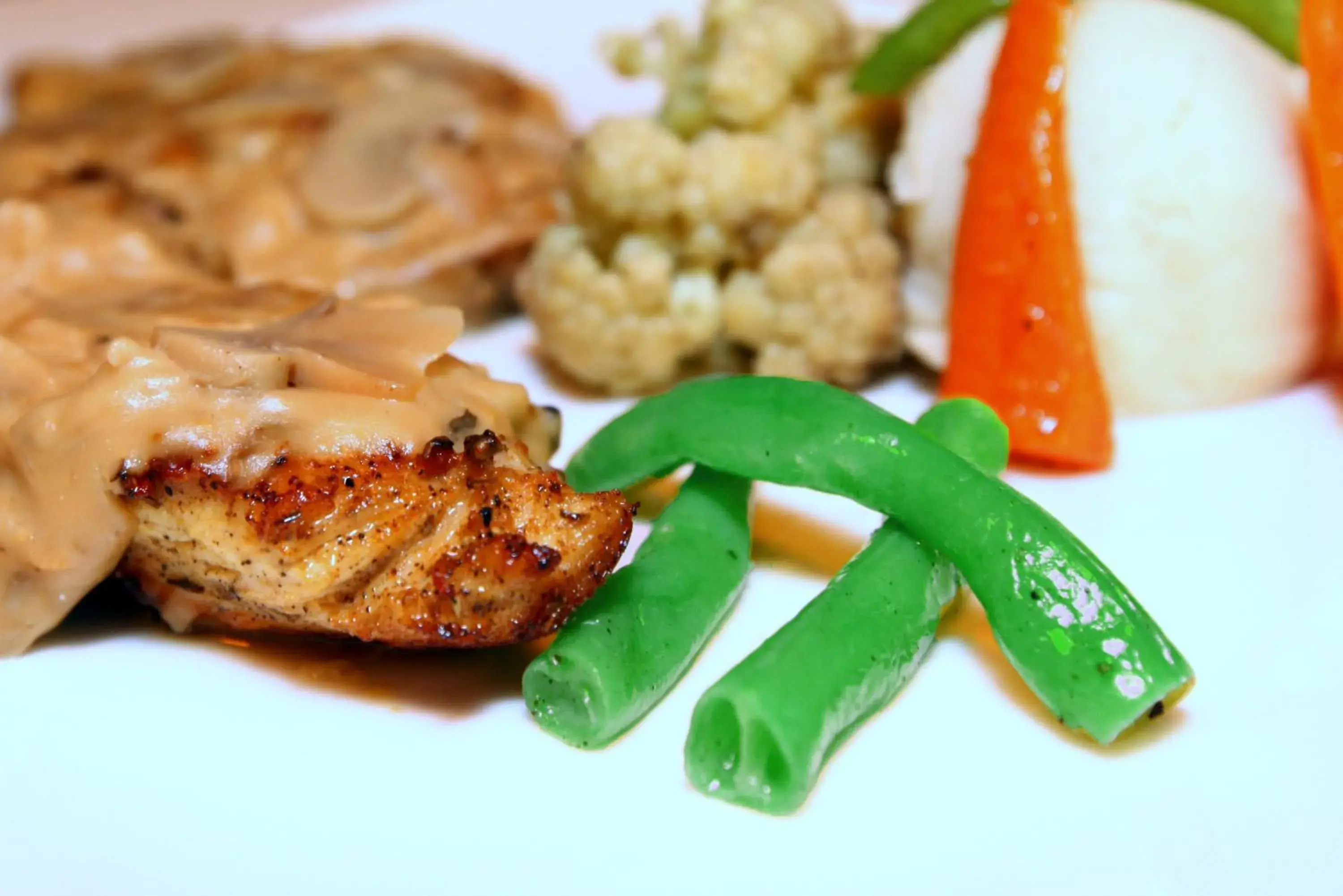 Food close-up in The Beehive Food close-up in The Beehive