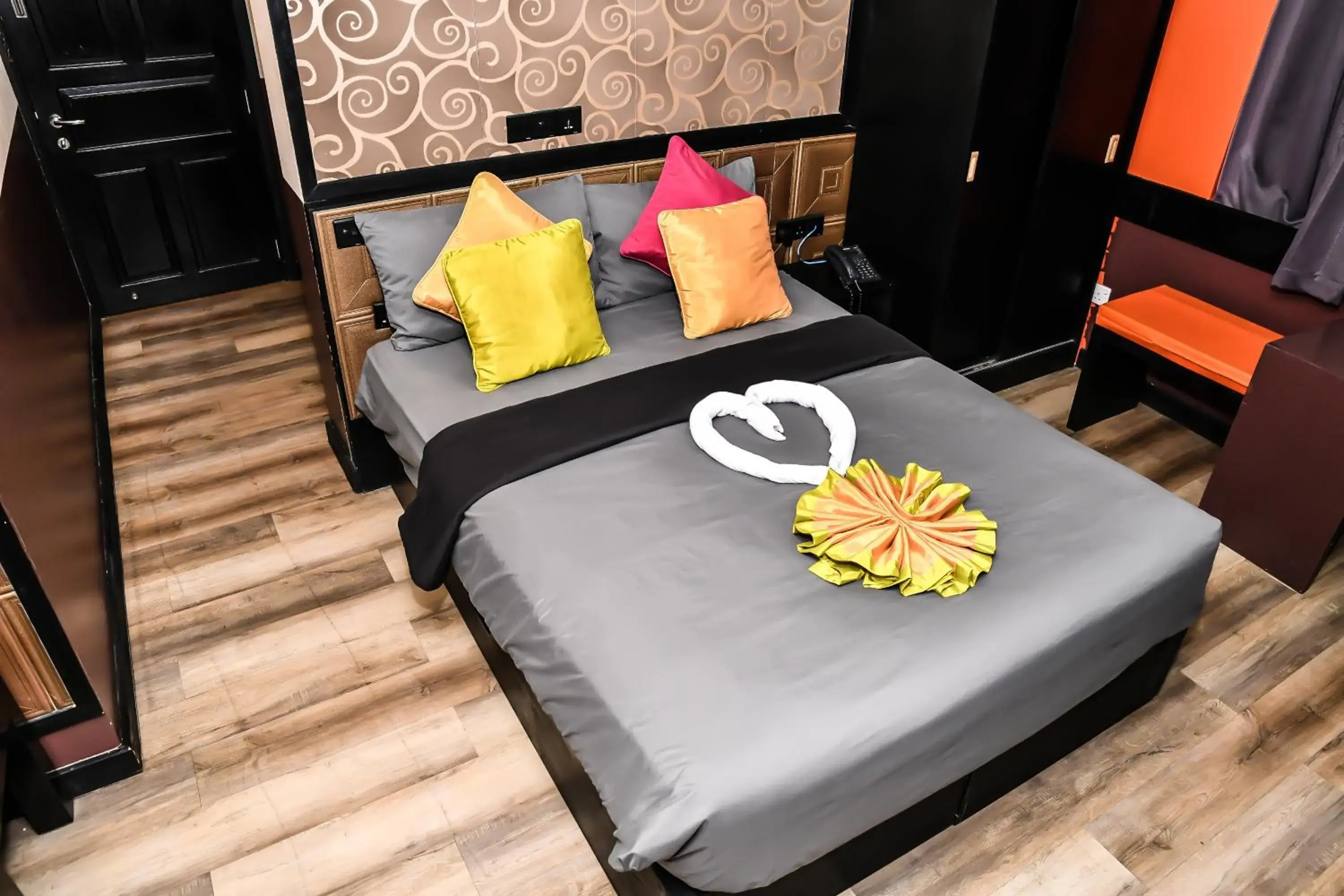 Bed in The Beehive Bed in The Beehive