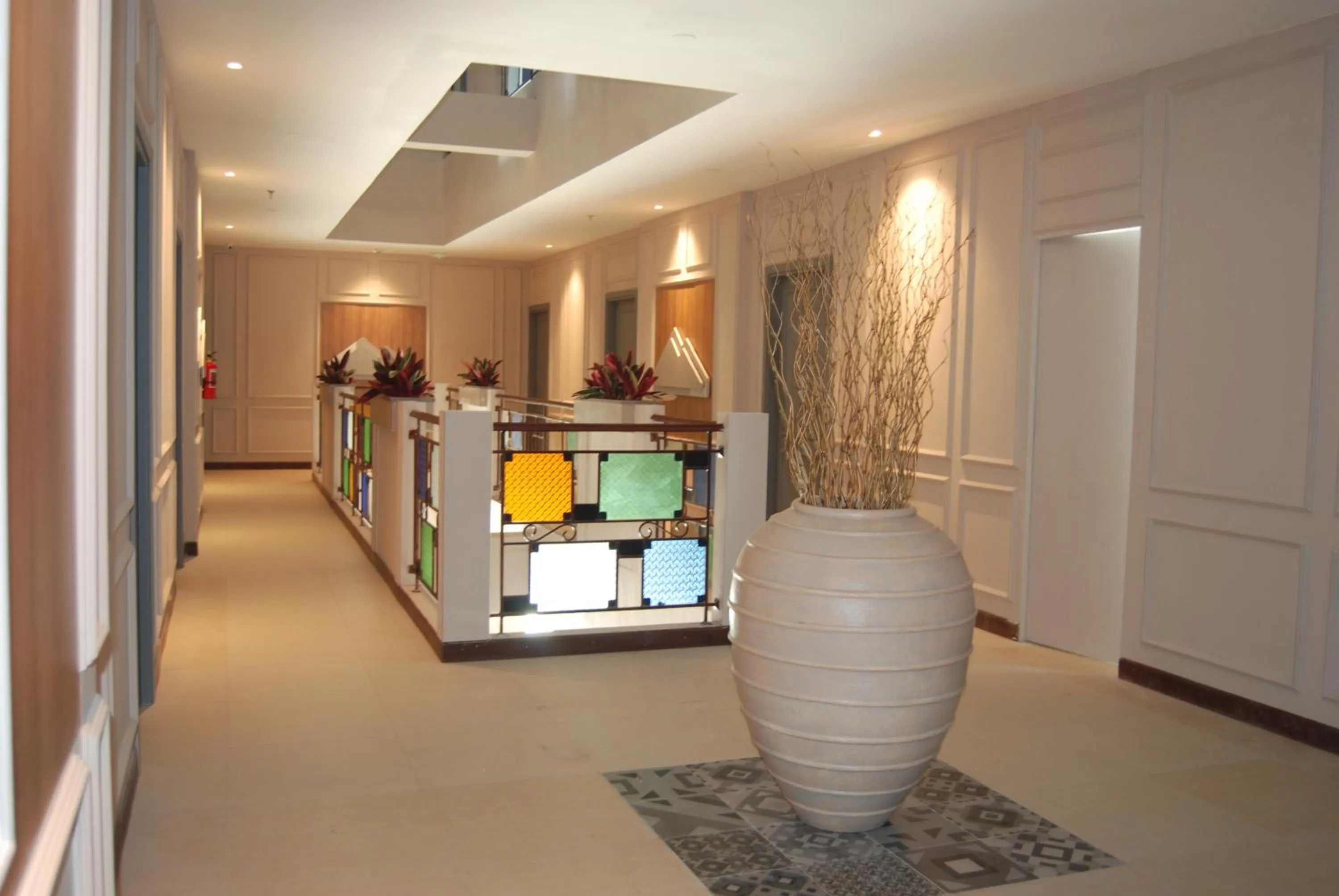 Property building in Horison Inn Alaska