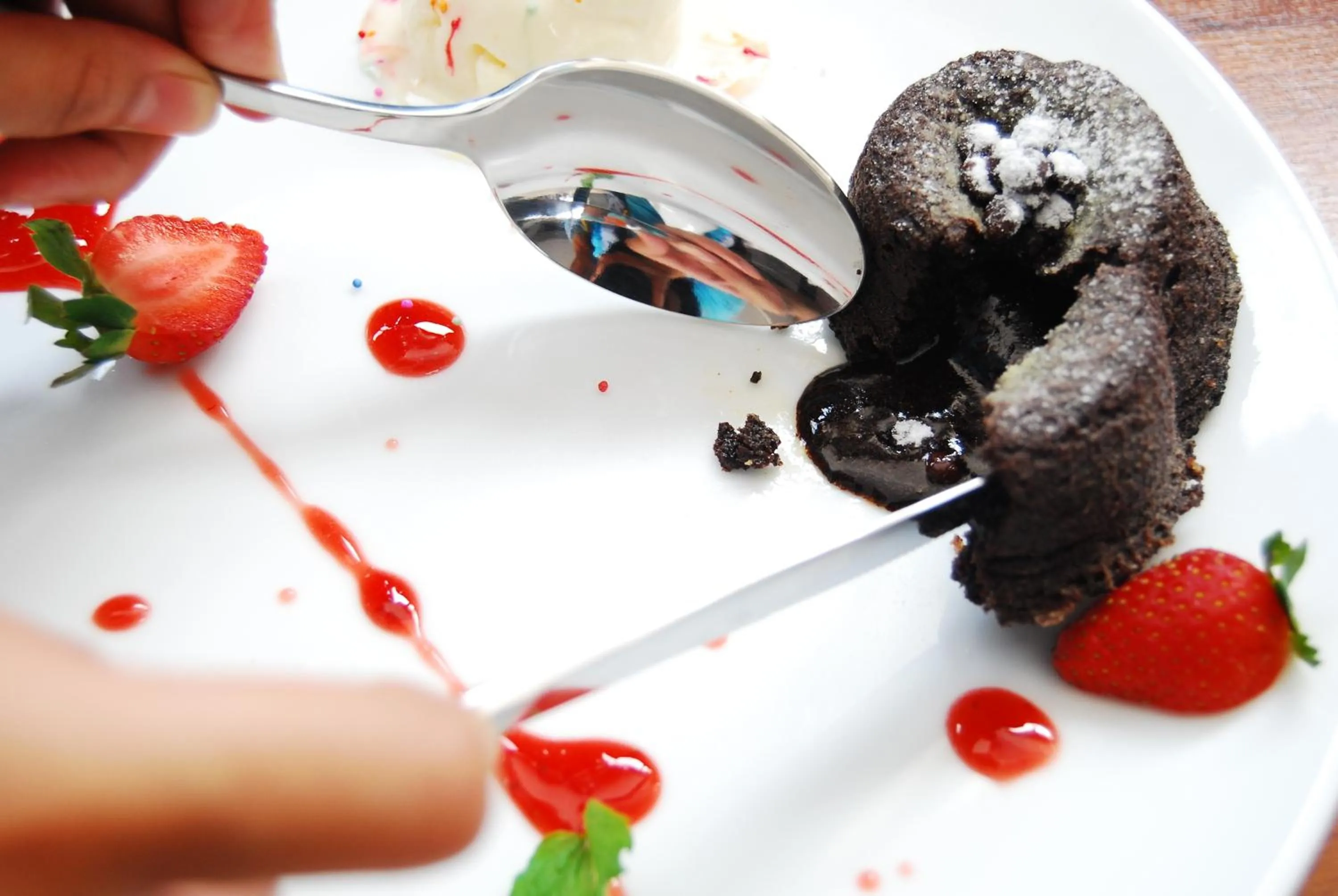 Food in Horison Inn Alaska