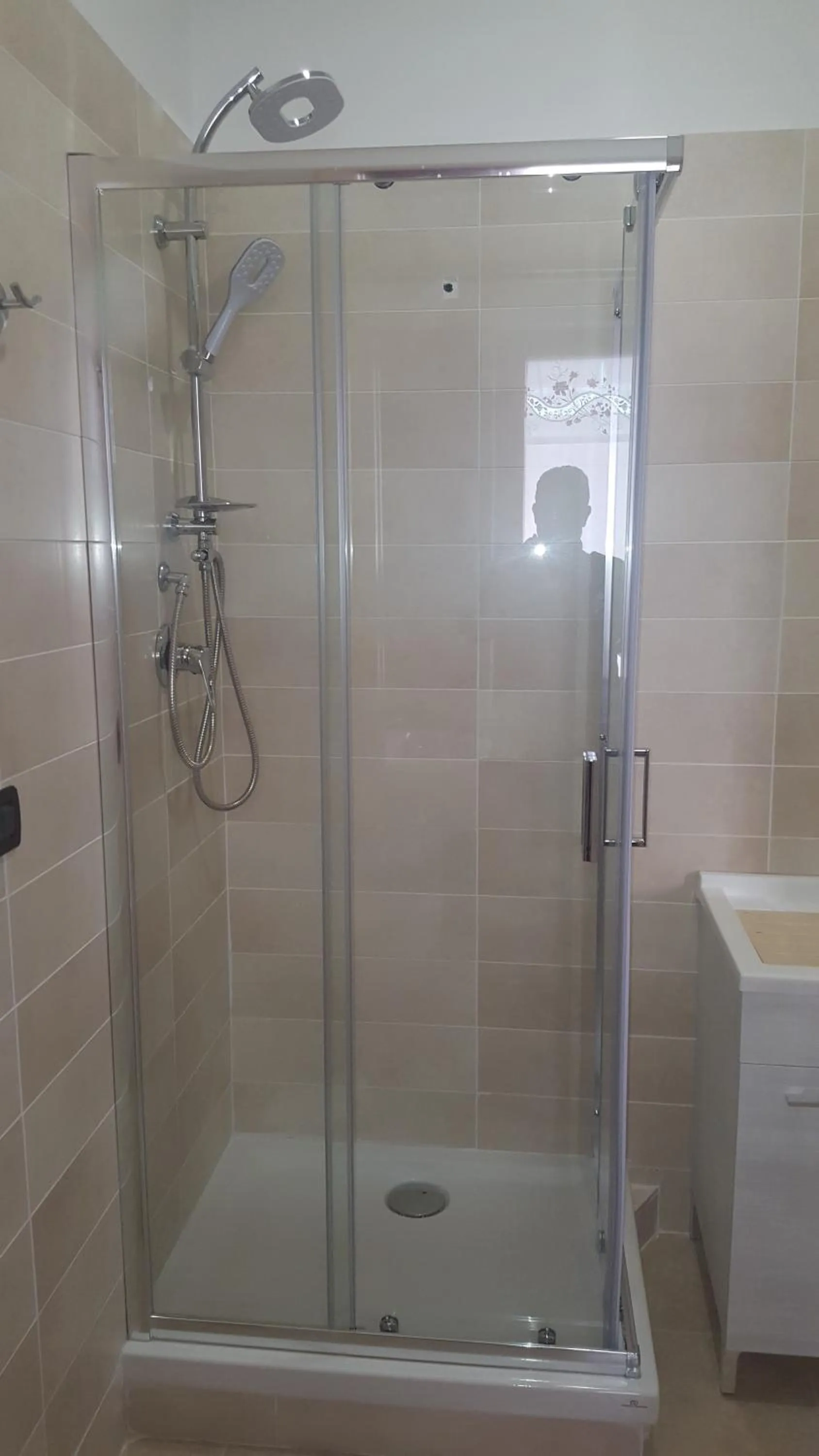 Bathroom in Camere Santa Rita