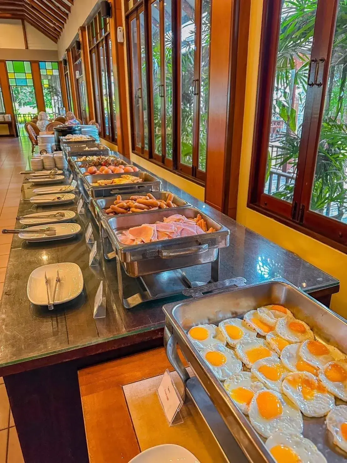 Breakfast in Botany Beach Resort Pattaya Breakfast in Botany Beach Resort Pattaya