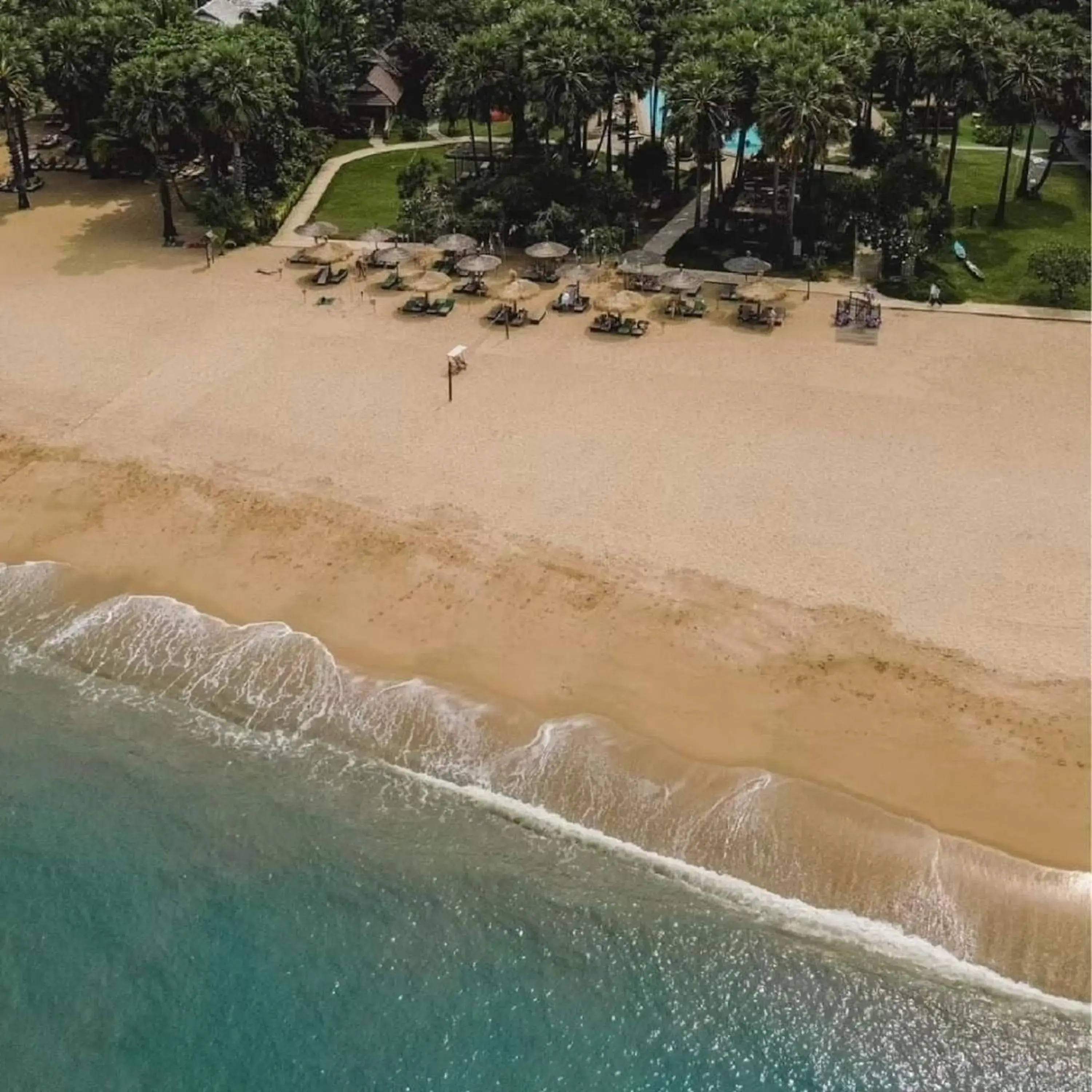 Bird's eye view in Botany Beach Resort Pattaya Bird's eye view in Botany Beach Resort Pattaya