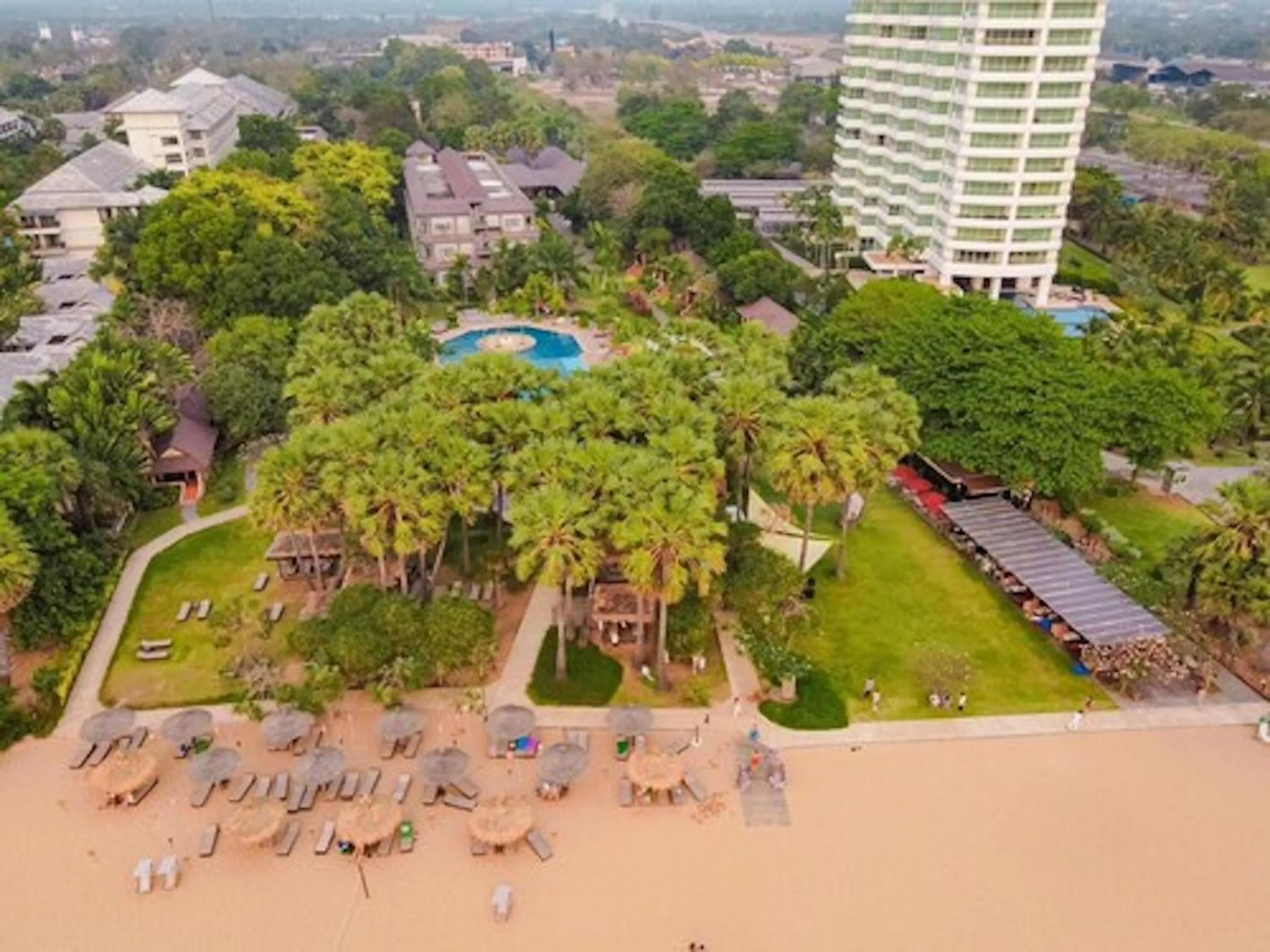 View (from property/room) in Botany Beach Resort Pattaya