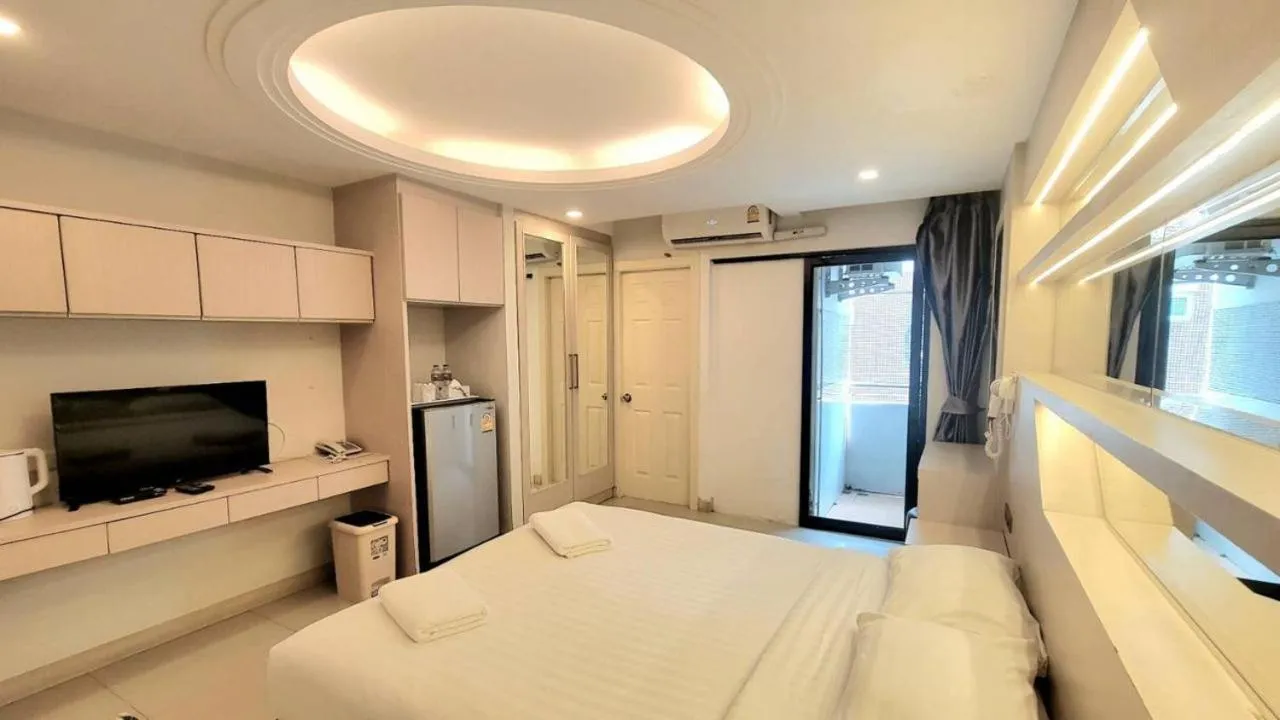 Bed in B-your home Hotel Don Mueang Airport Bangkok 如你家酒店