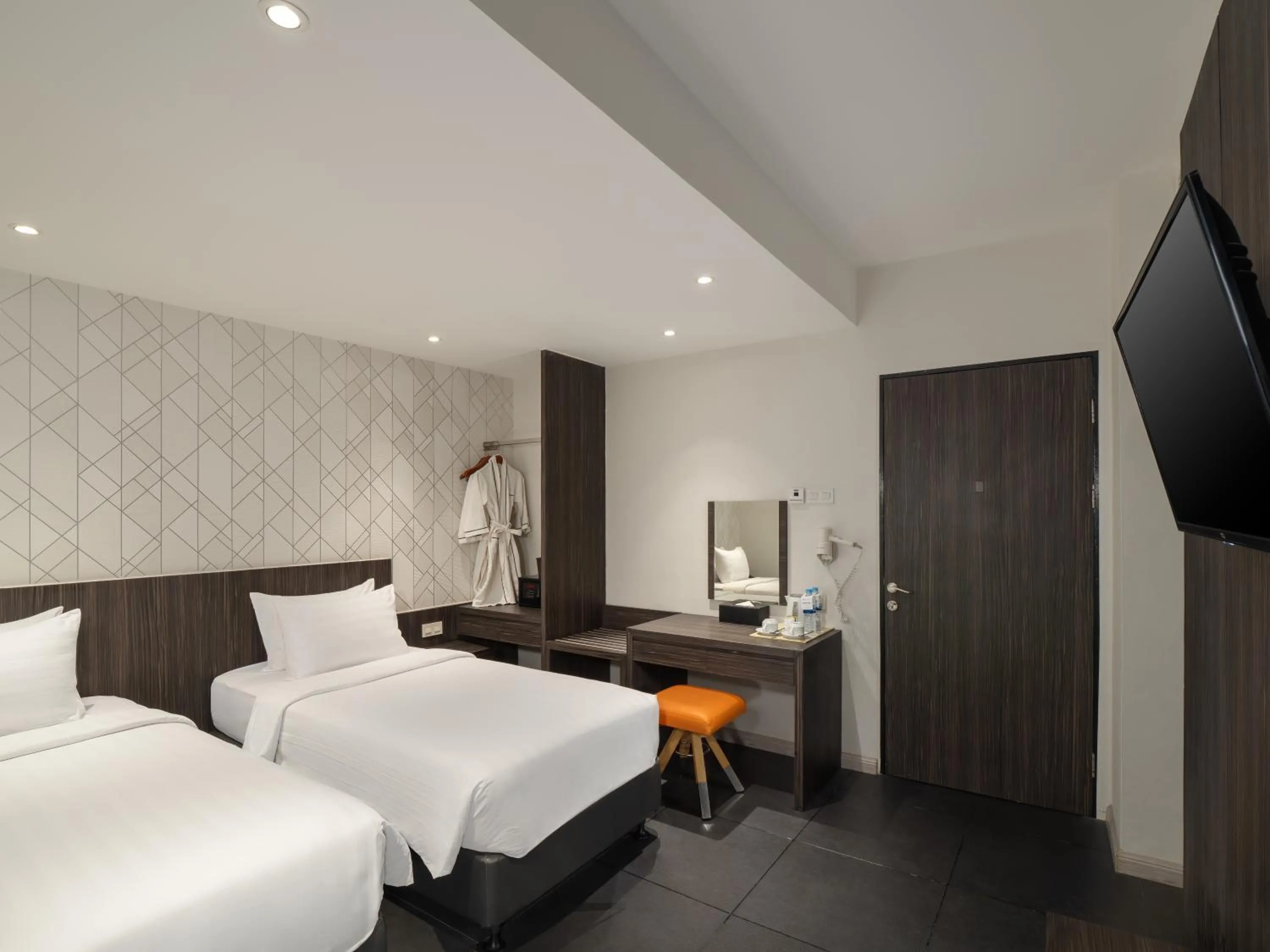 Bedroom, Bed in Swiss-Belinn Medan