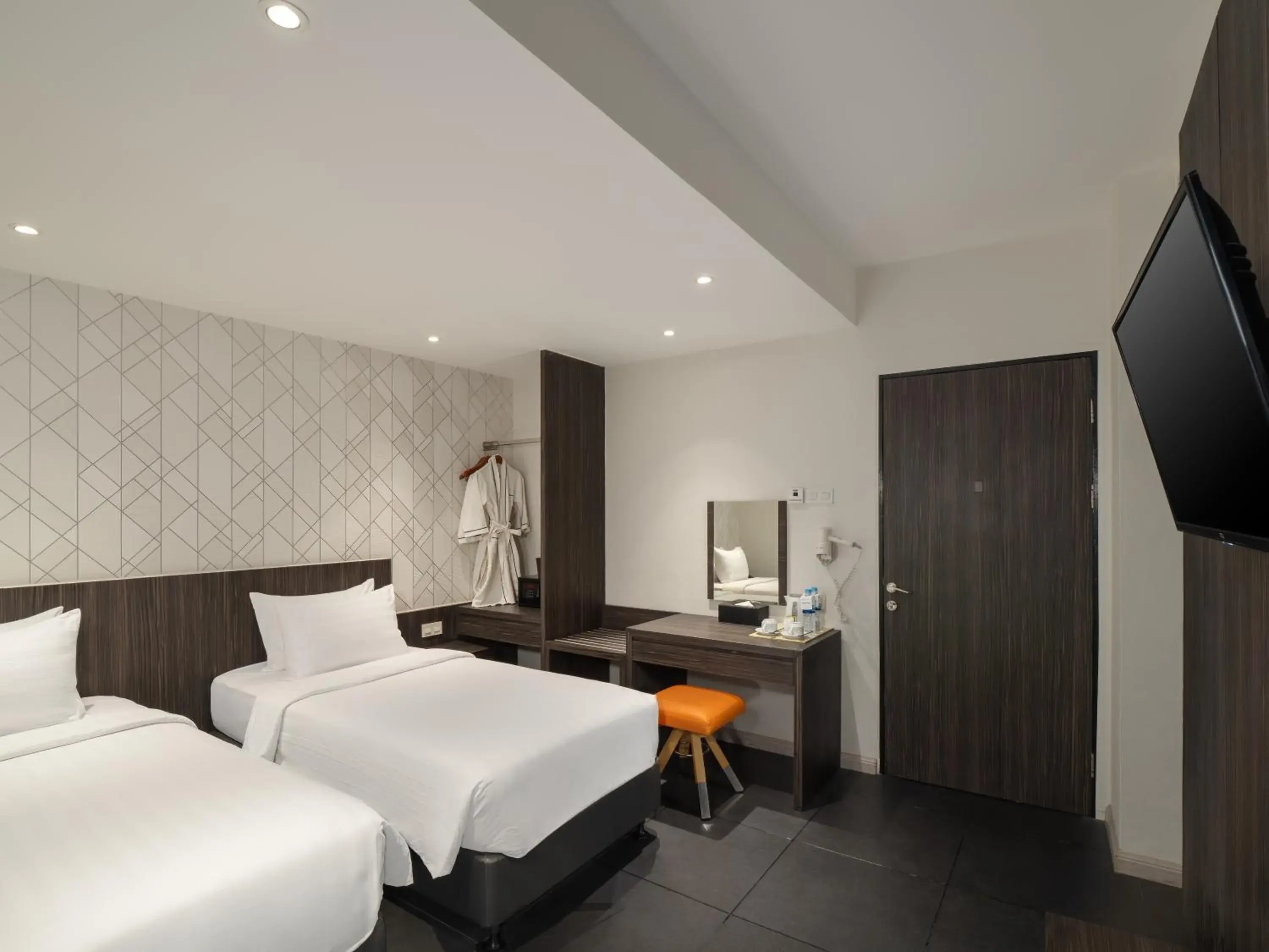 Bedroom, Bed in Swiss-Belinn Medan Bedroom, Bed in Swiss-Belinn Medan