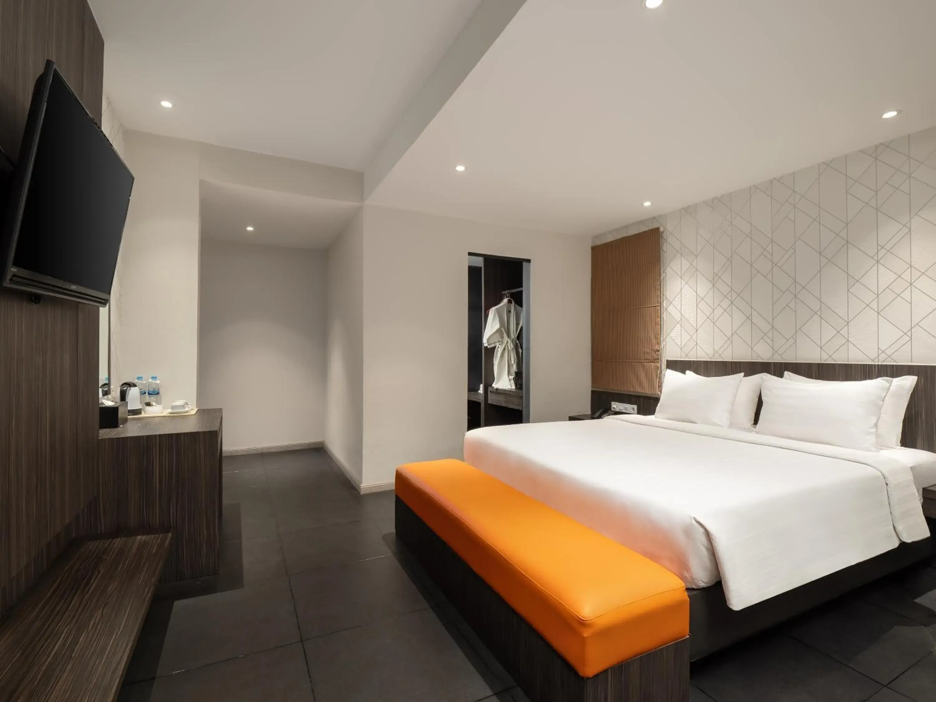 Bedroom, Bed in Swiss-Belinn Medan Bedroom, Bed in Swiss-Belinn Medan