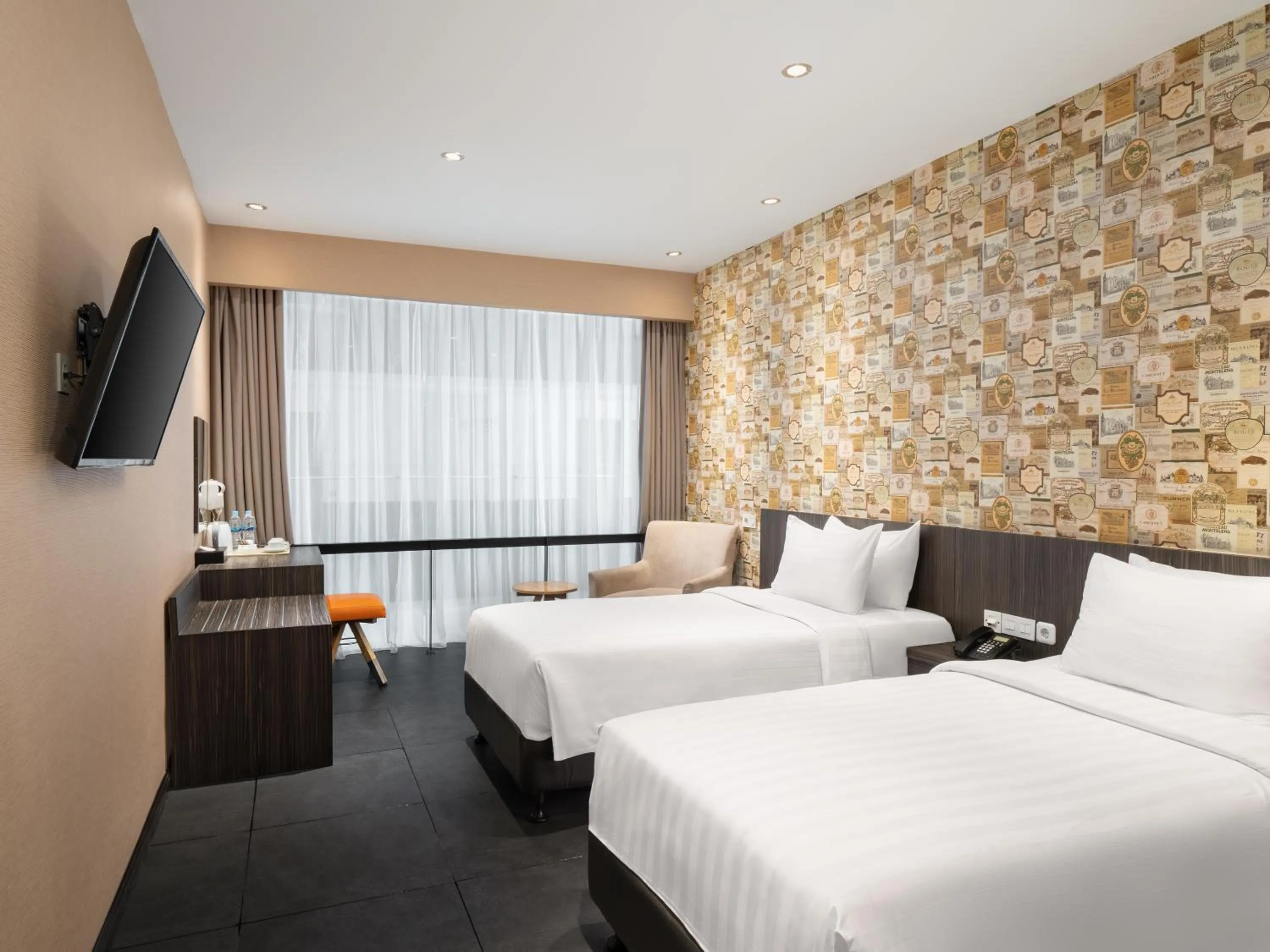 Bedroom, Bed in Swiss-Belinn Medan