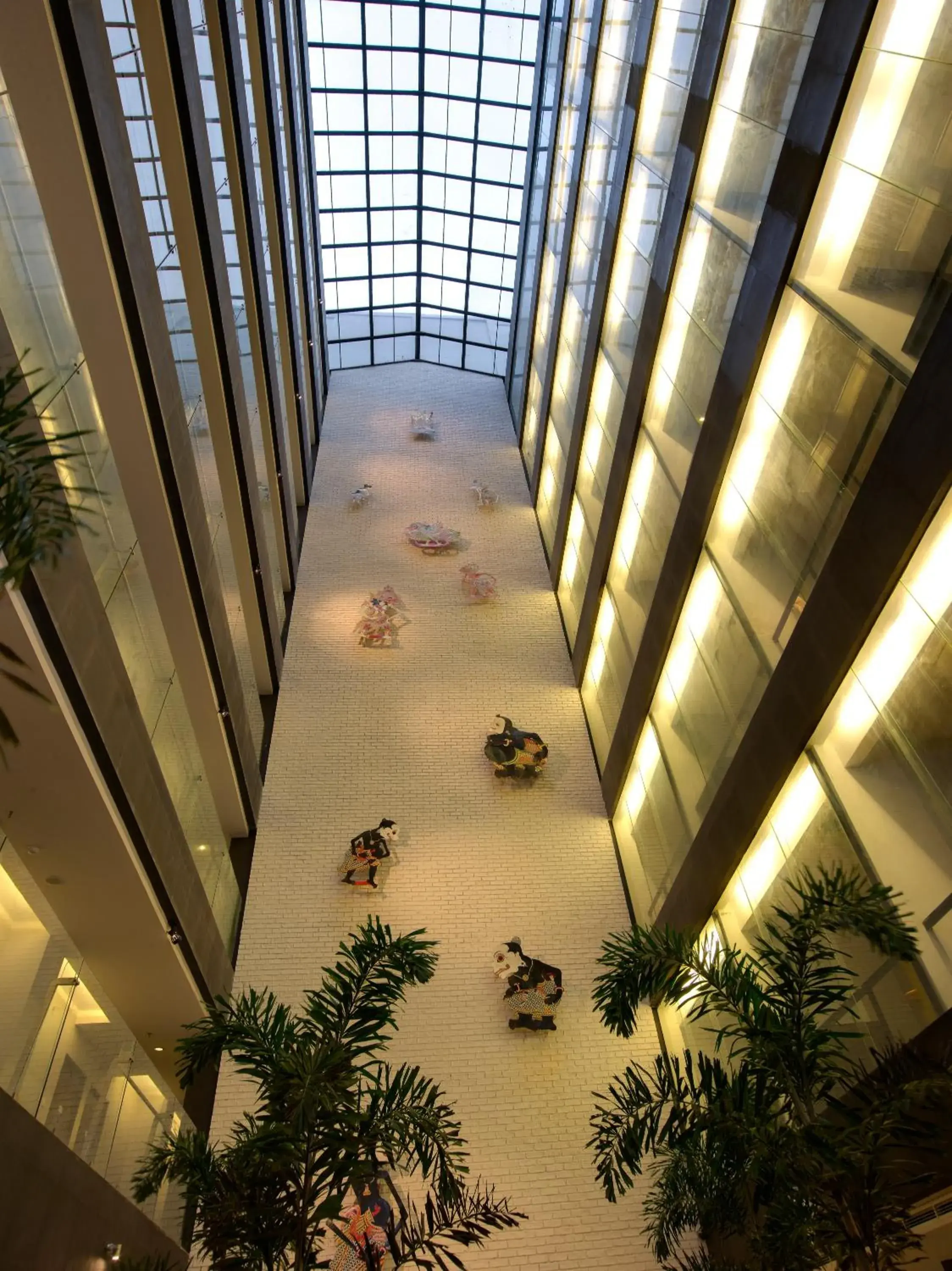 Lobby or reception in Swiss-Belinn Medan Lobby or reception in Swiss-Belinn Medan