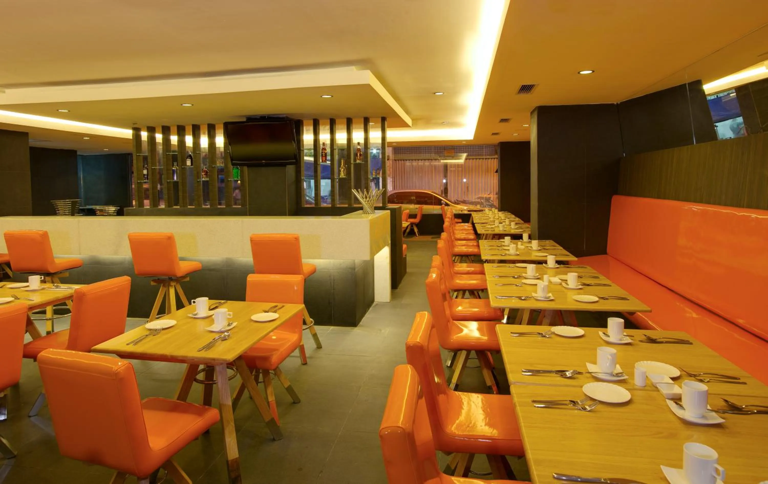 Restaurant/places to eat in Swiss-Belinn Medan