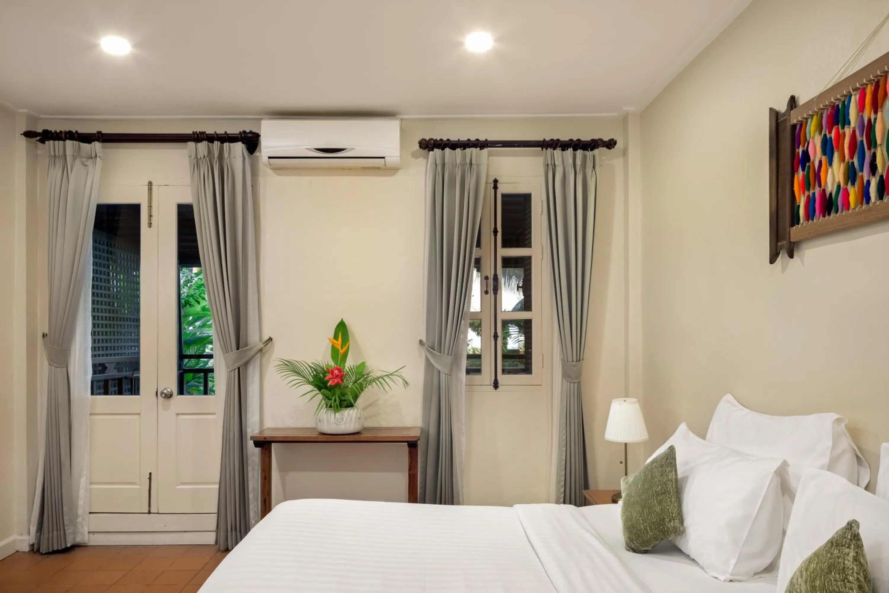 TV and multimedia, Bed in Maison Dalabua