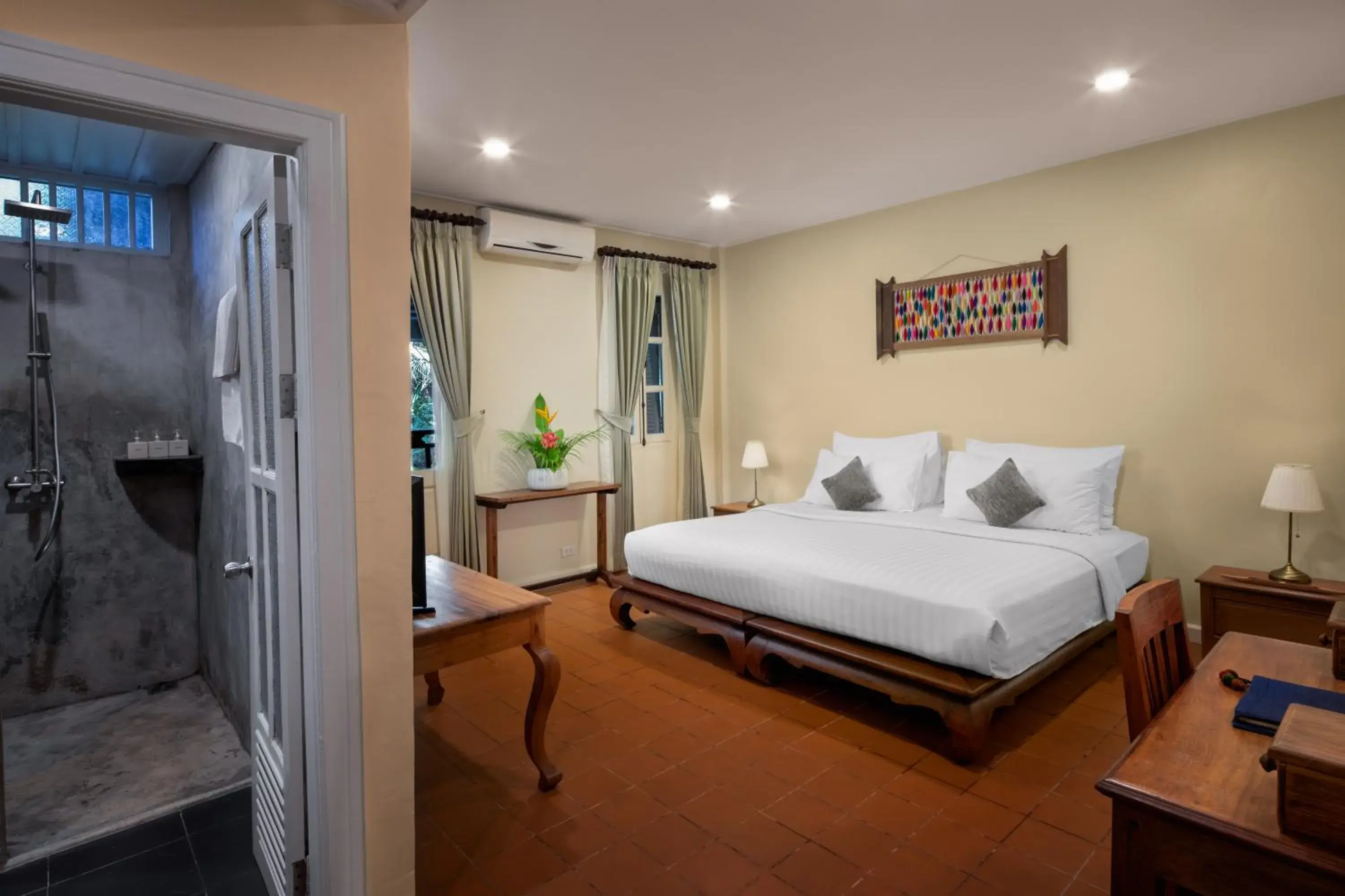 Photo of the whole room, Bed in Maison Dalabua Photo of the whole room, Bed in Maison Dalabua