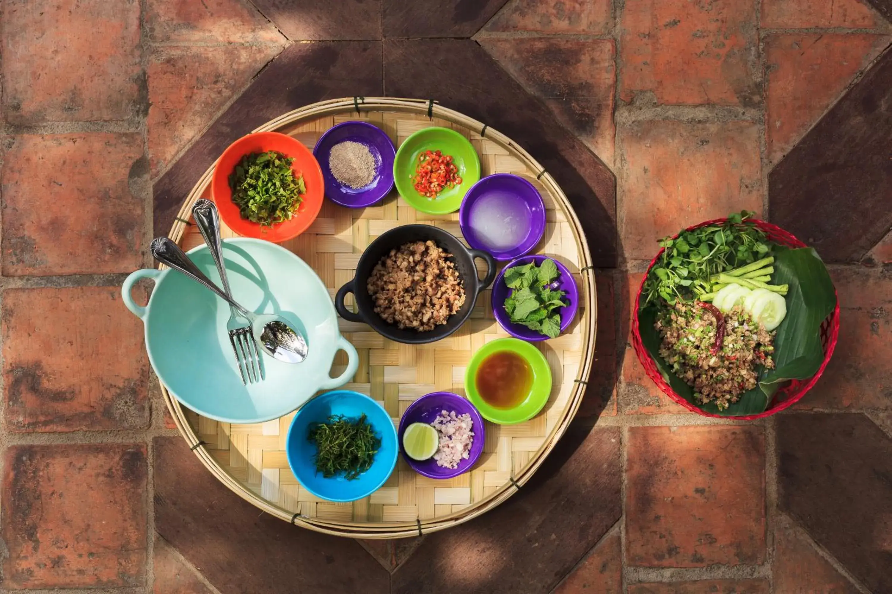 Restaurant/places to eat in Maison Dalabua Restaurant/places to eat in Maison Dalabua