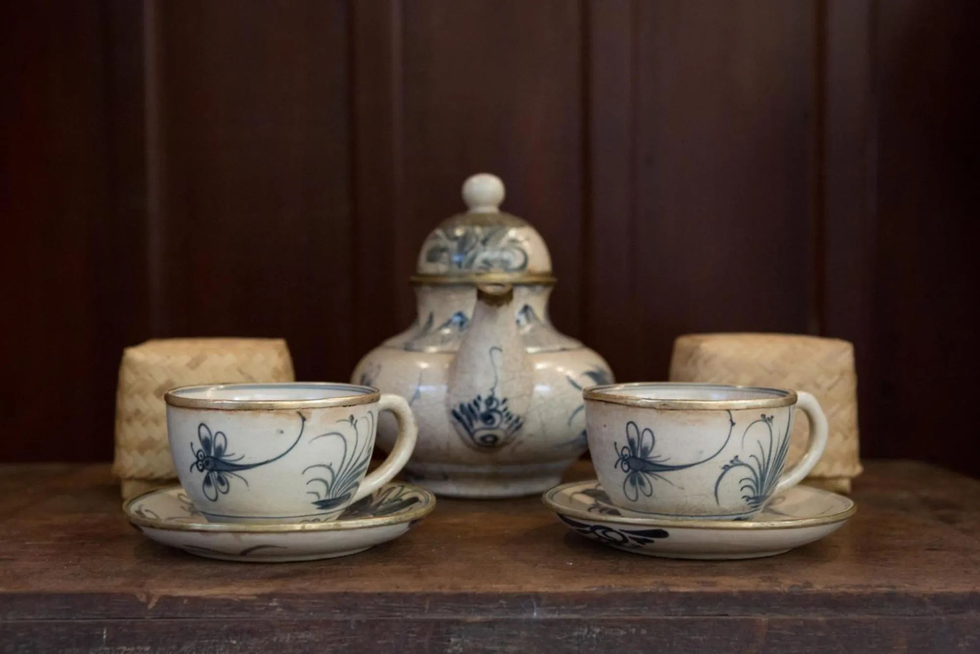 Decorative detail in Maison Dalabua