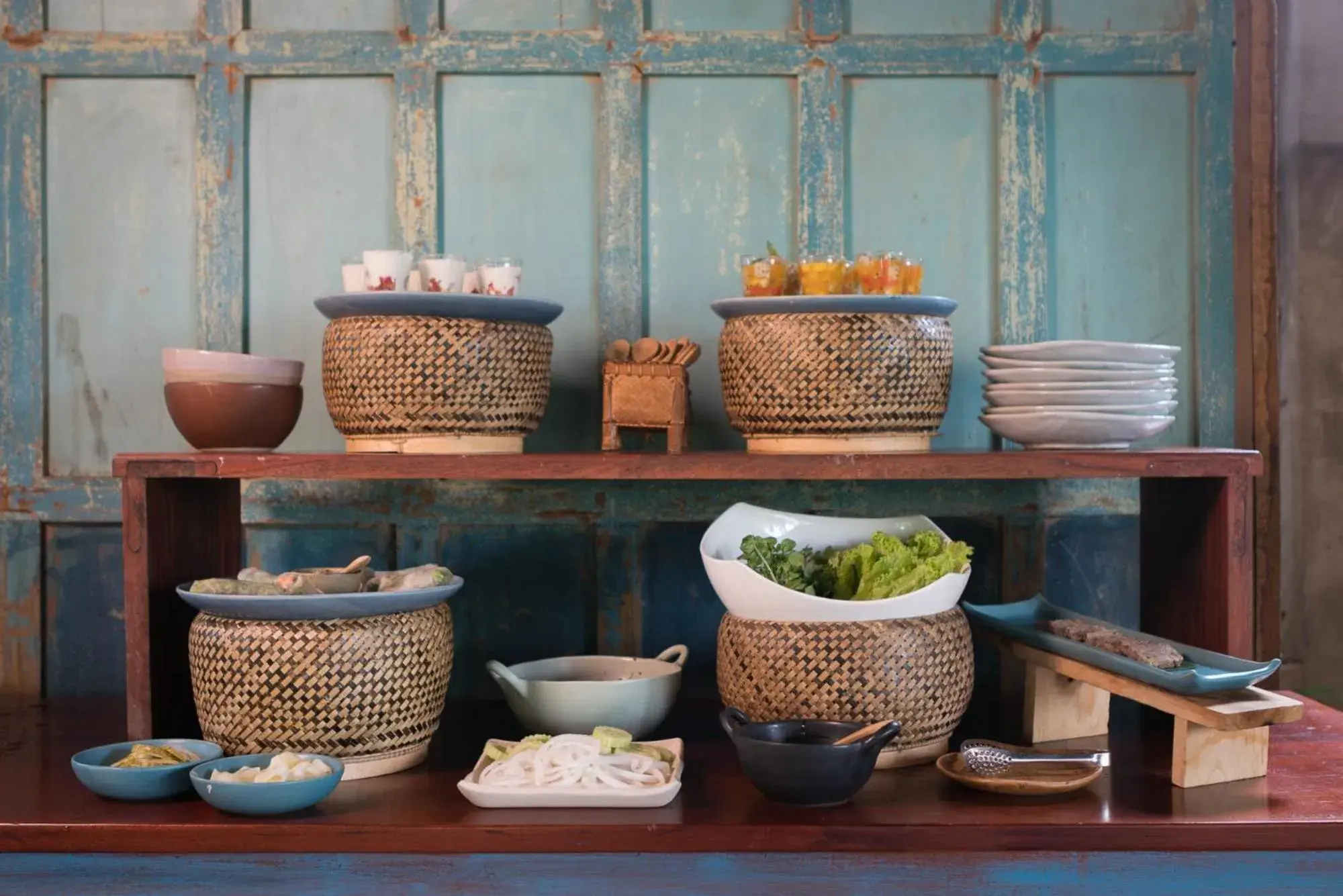 Restaurant/places to eat in Maison Dalabua Restaurant/places to eat in Maison Dalabua