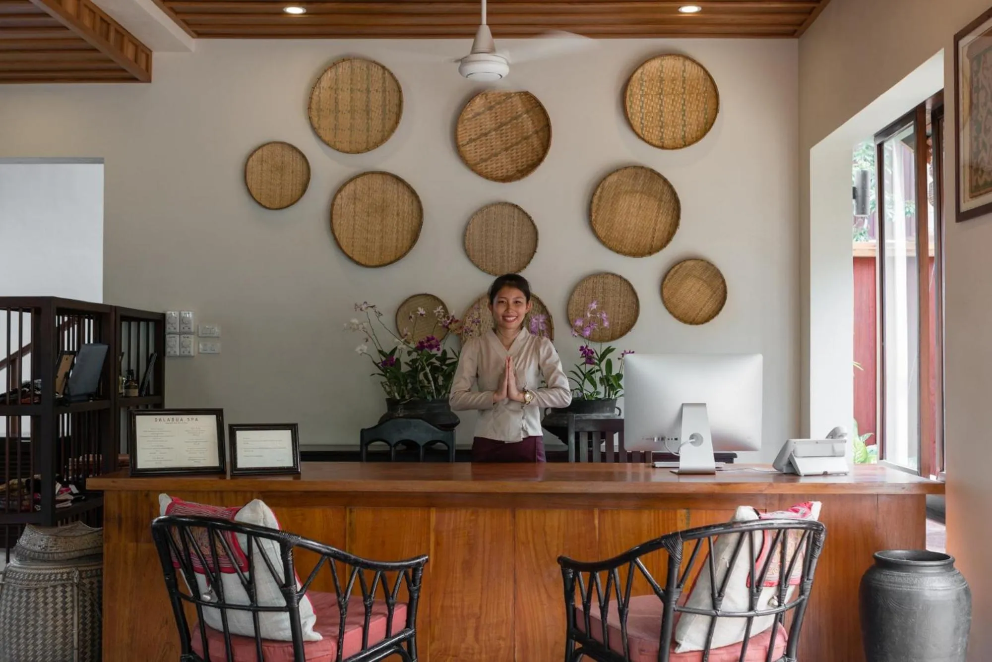 Lobby or reception in Maison Dalabua