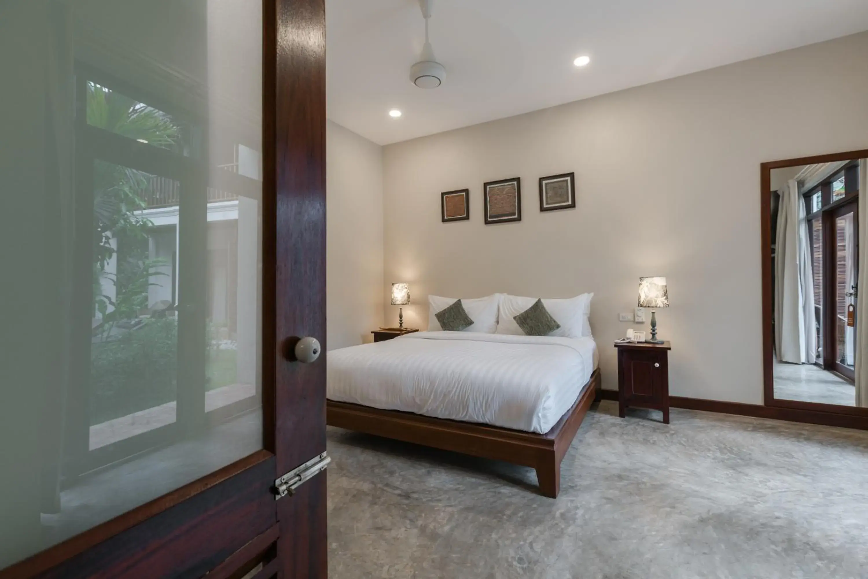 Bed in Maison Dalabua Bed in Maison Dalabua