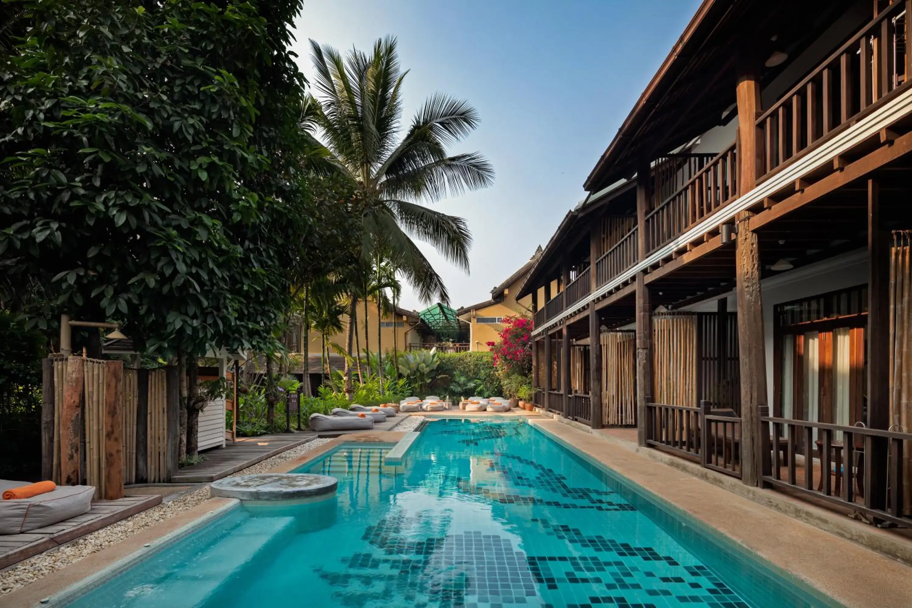 Swimming pool in Maison Dalabua Swimming pool in Maison Dalabua