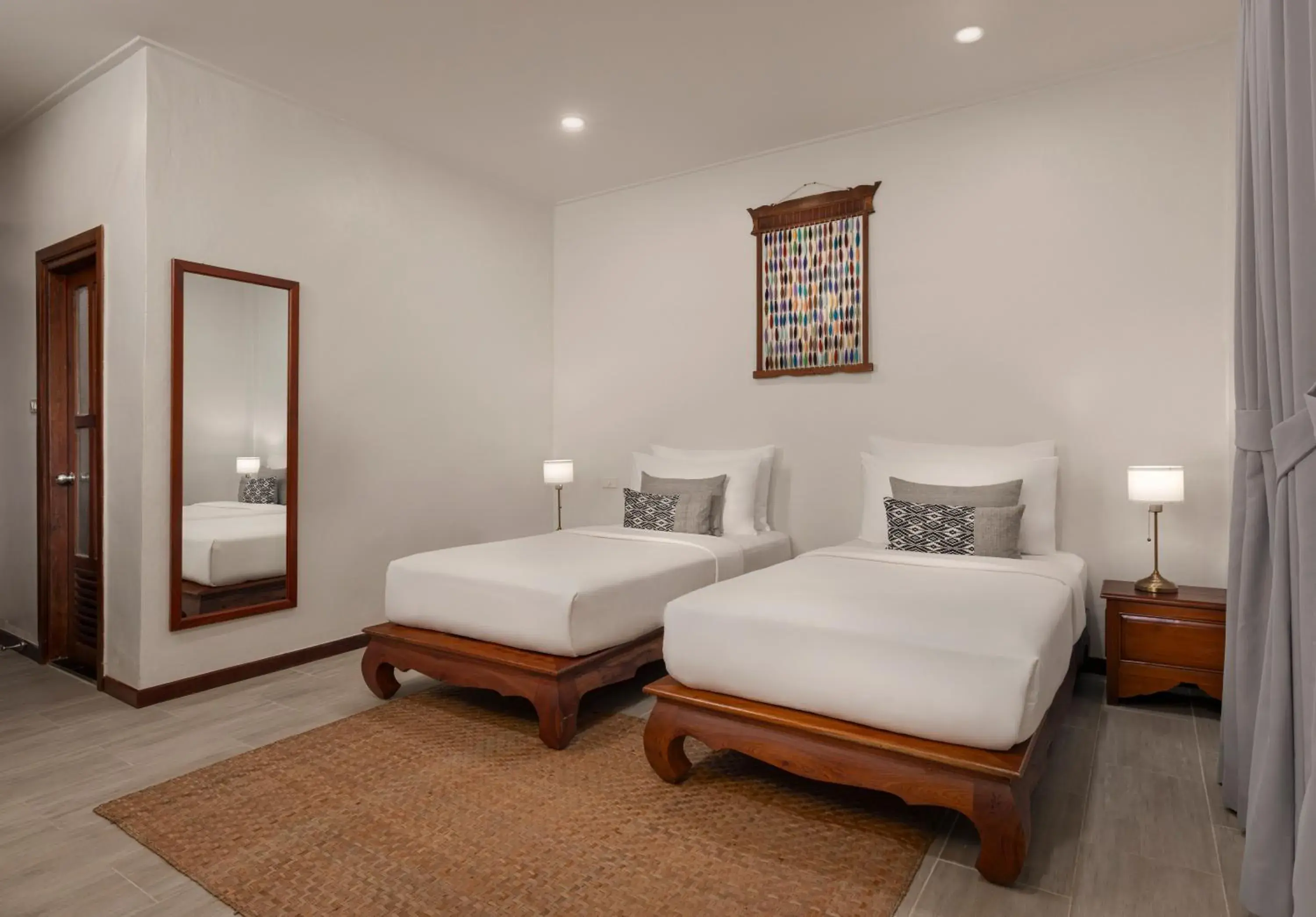 Bed in Maison Dalabua Bed in Maison Dalabua