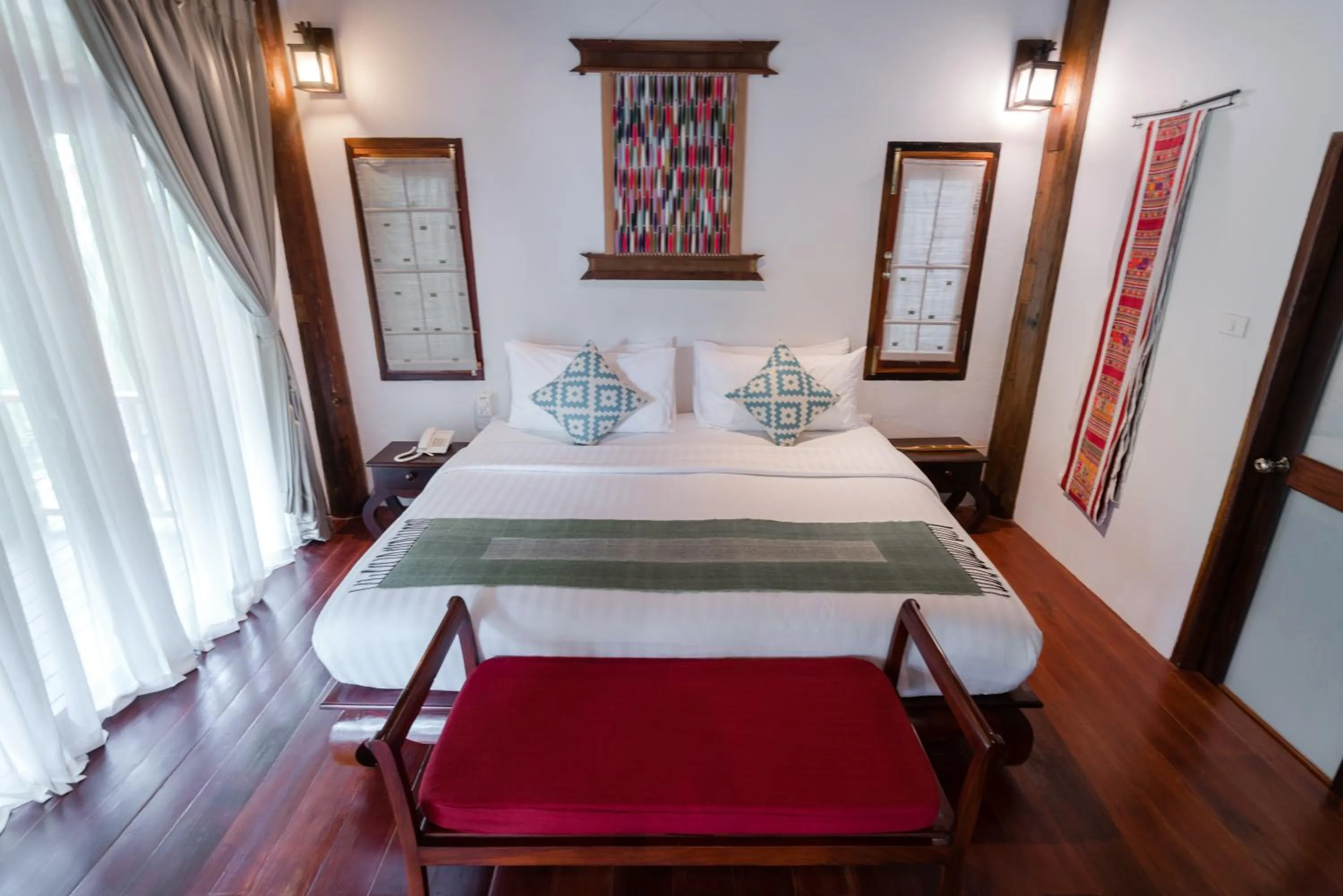 Photo of the whole room, Bed in Maison Dalabua