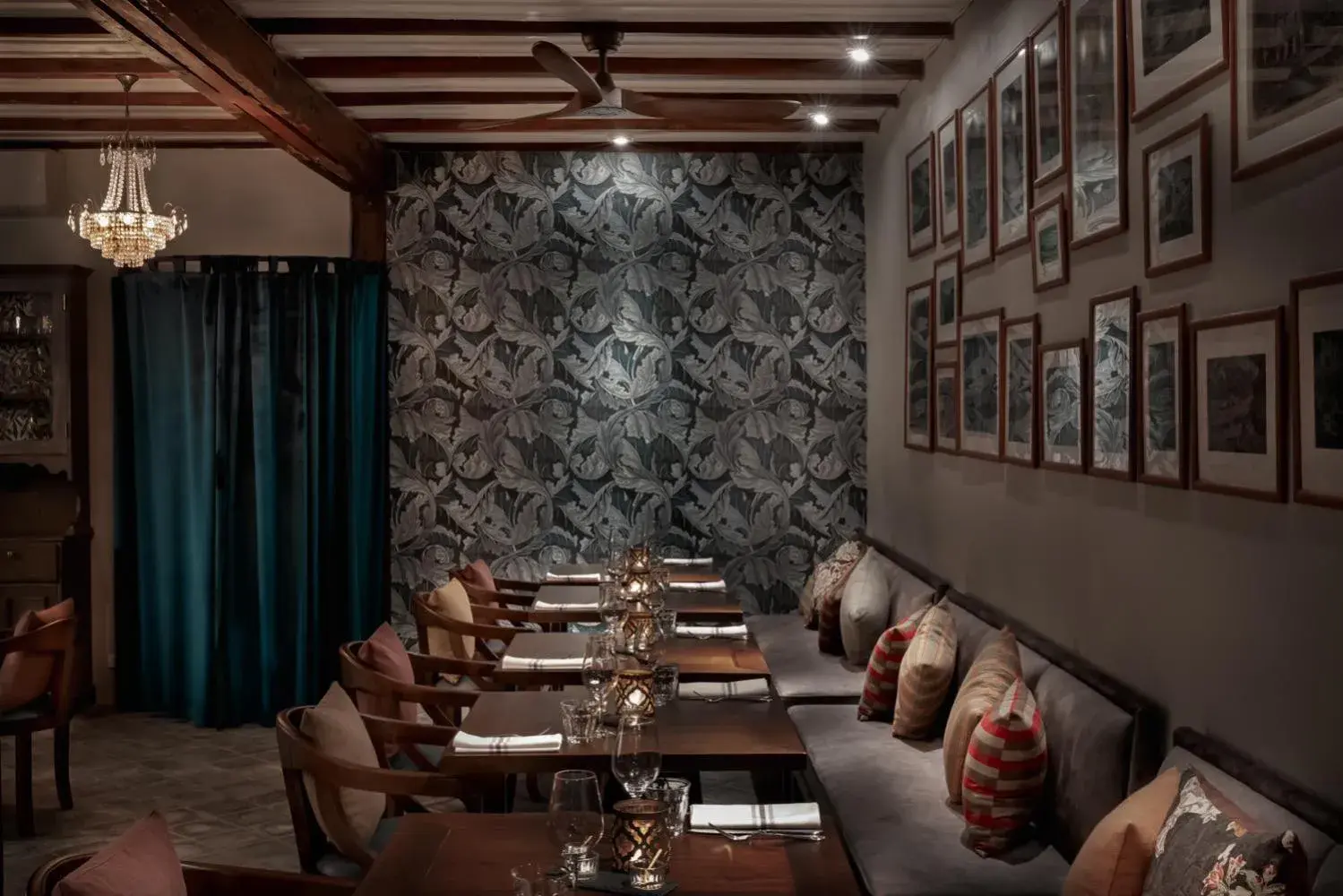 Restaurant/places to eat in Maison Dalabua Restaurant/places to eat in Maison Dalabua