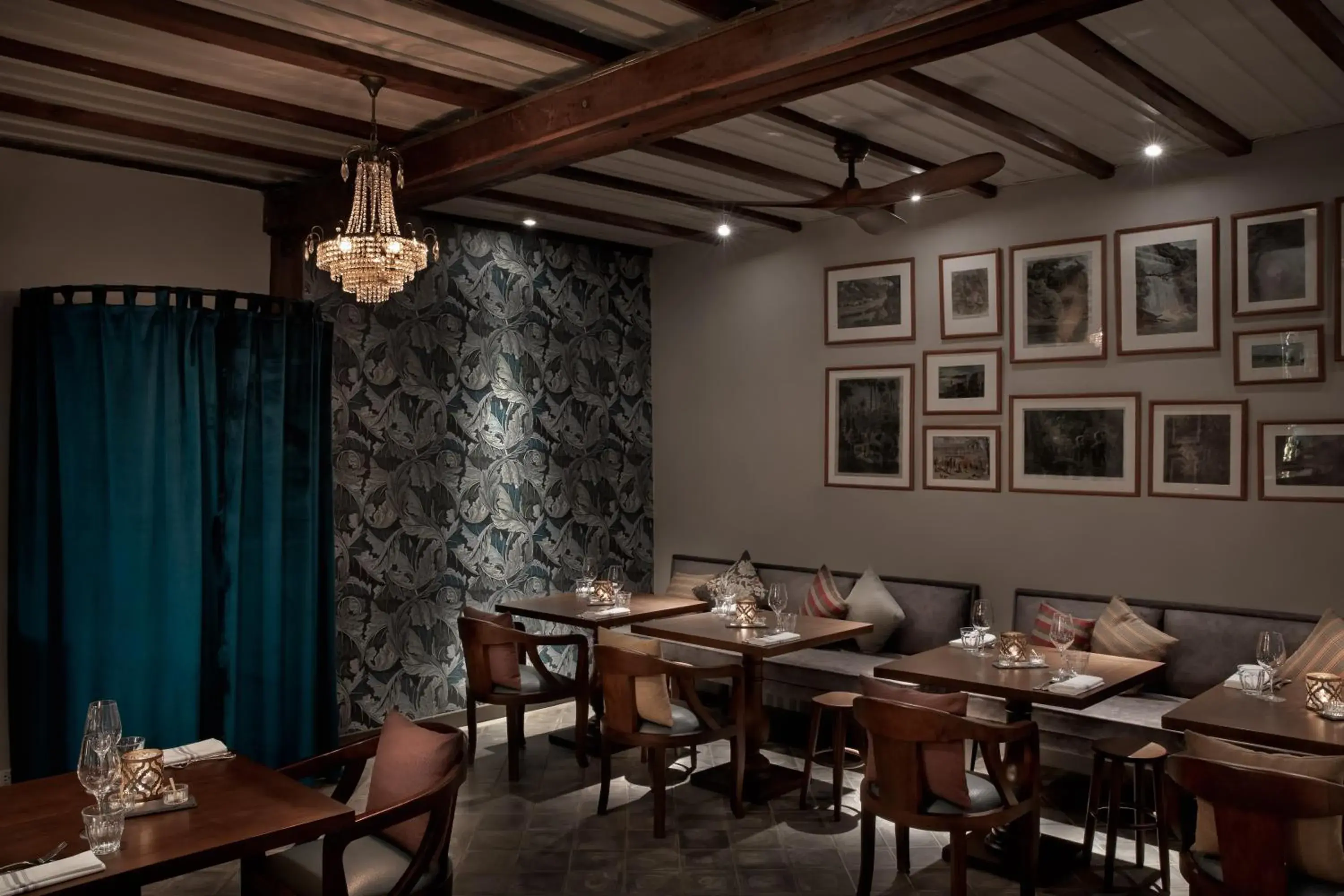Restaurant/places to eat in Maison Dalabua Restaurant/places to eat in Maison Dalabua