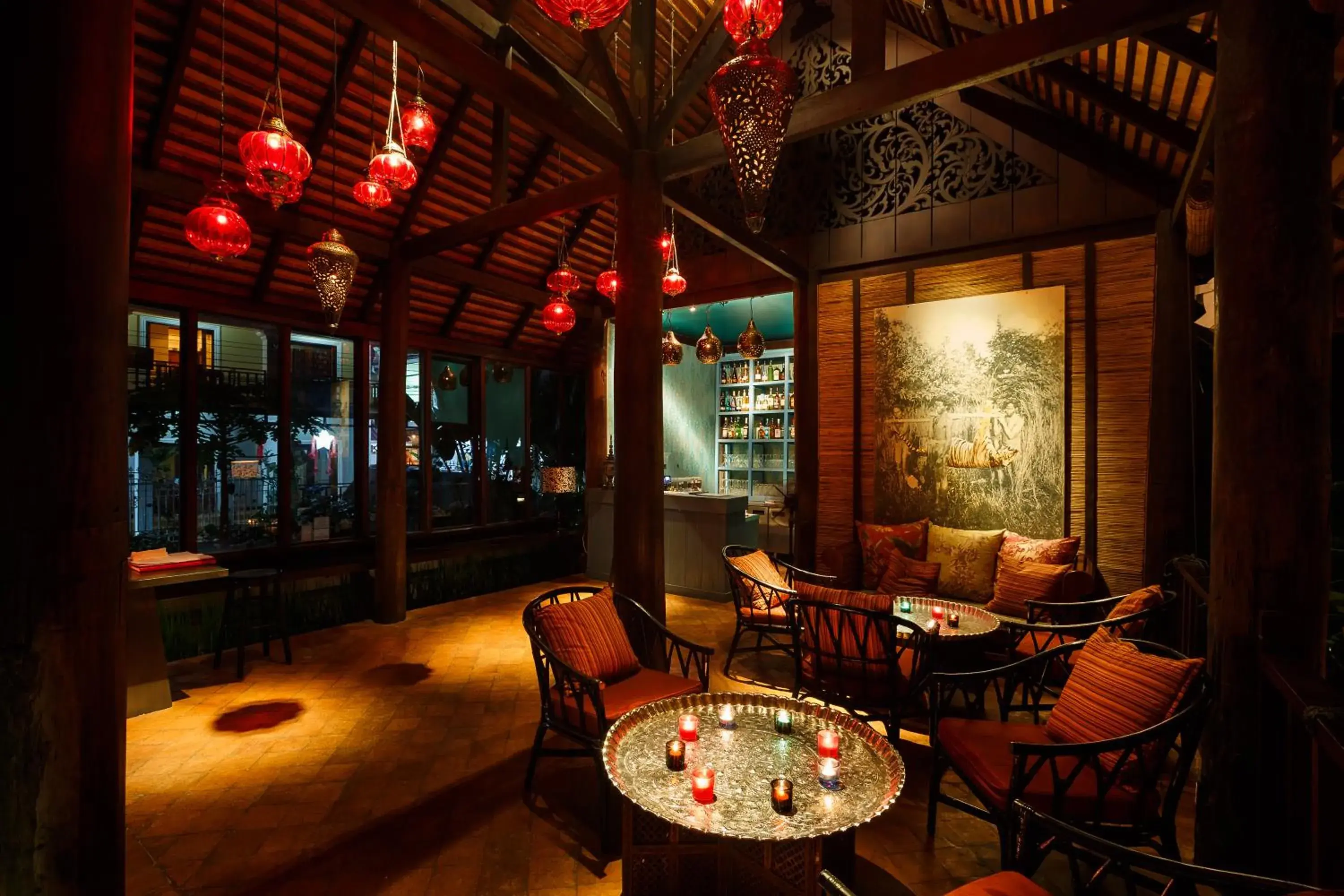 Restaurant/places to eat in Maison Dalabua Restaurant/places to eat in Maison Dalabua