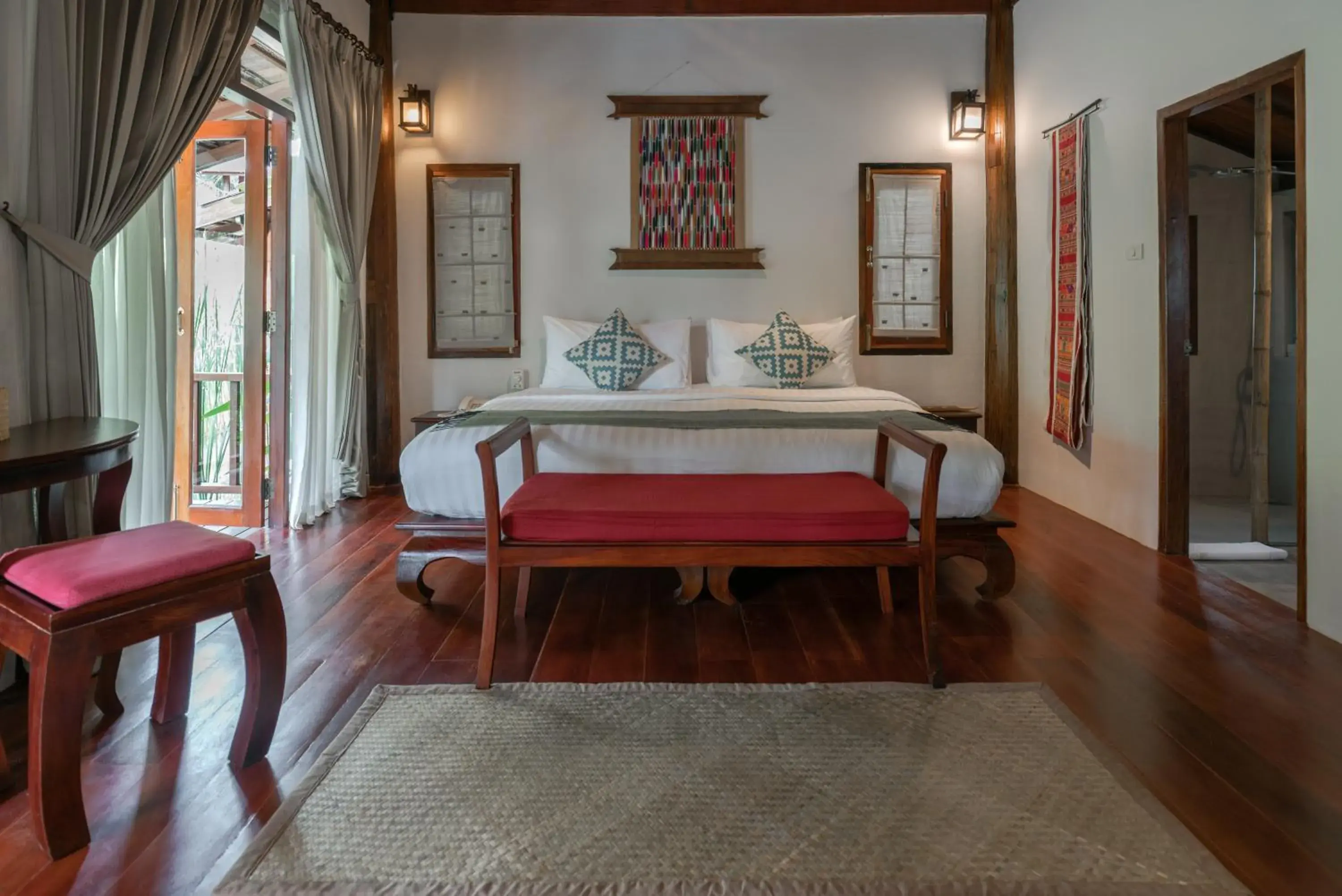 Bed in Maison Dalabua Bed in Maison Dalabua