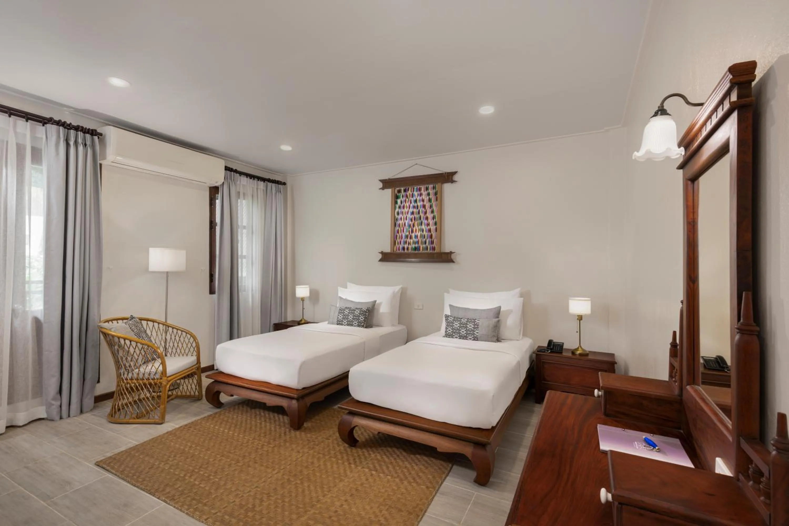 Bed in Maison Dalabua