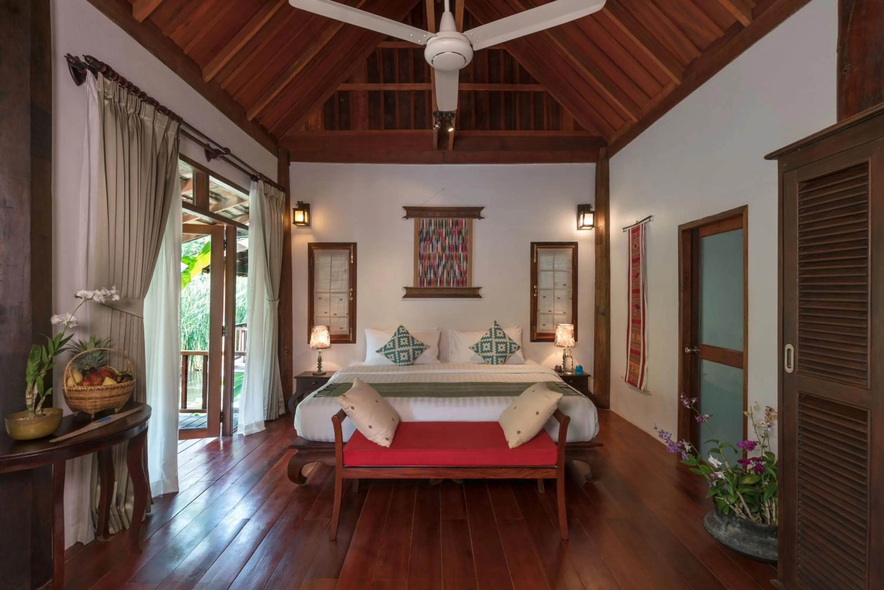 Bedroom, Bed in Maison Dalabua