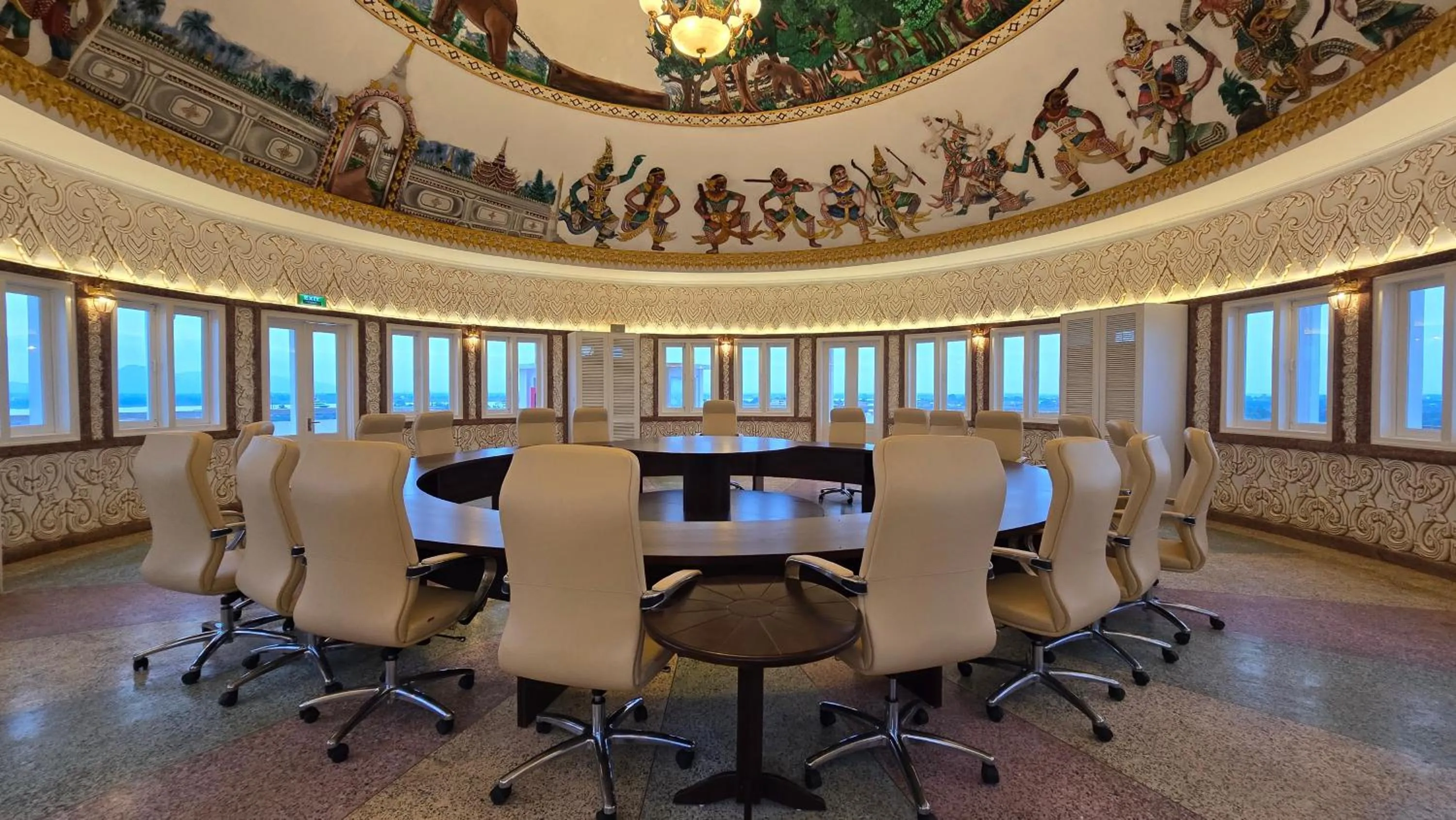 Meeting/conference room in Champa Palace Hotel