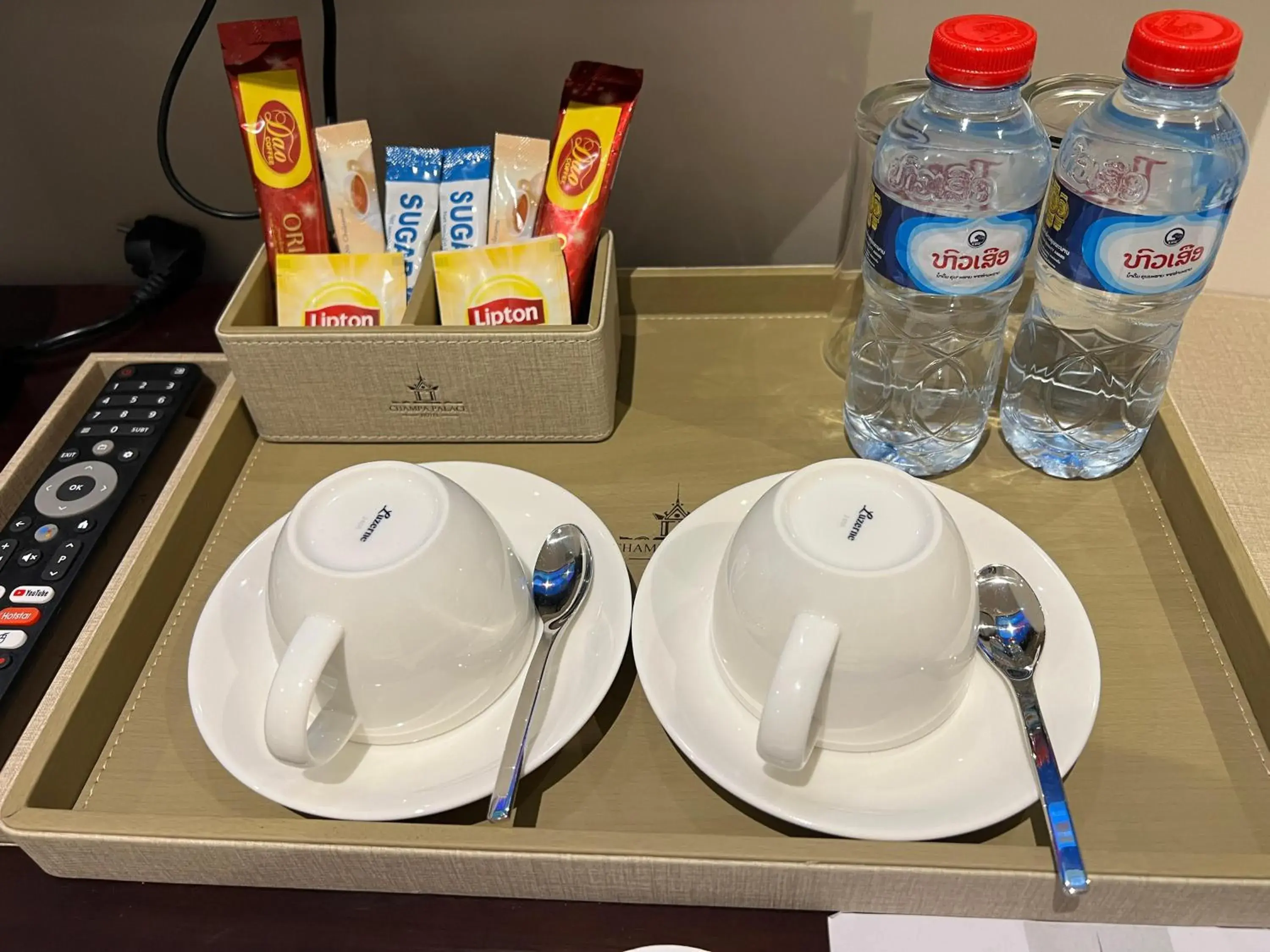 Property building in Champa Palace Hotel Property building in Champa Palace Hotel