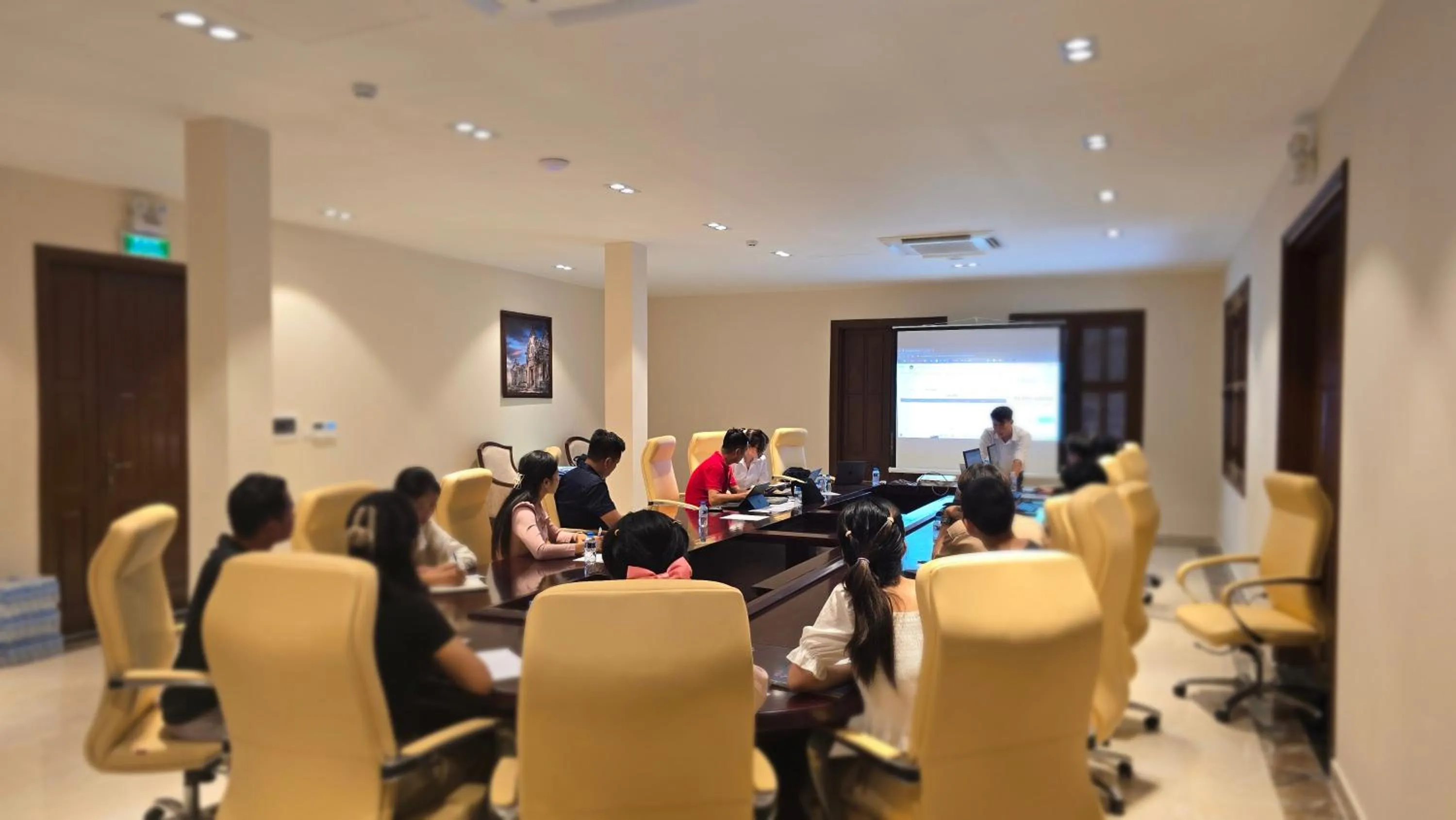 Meeting/conference room in Champa Palace Hotel
