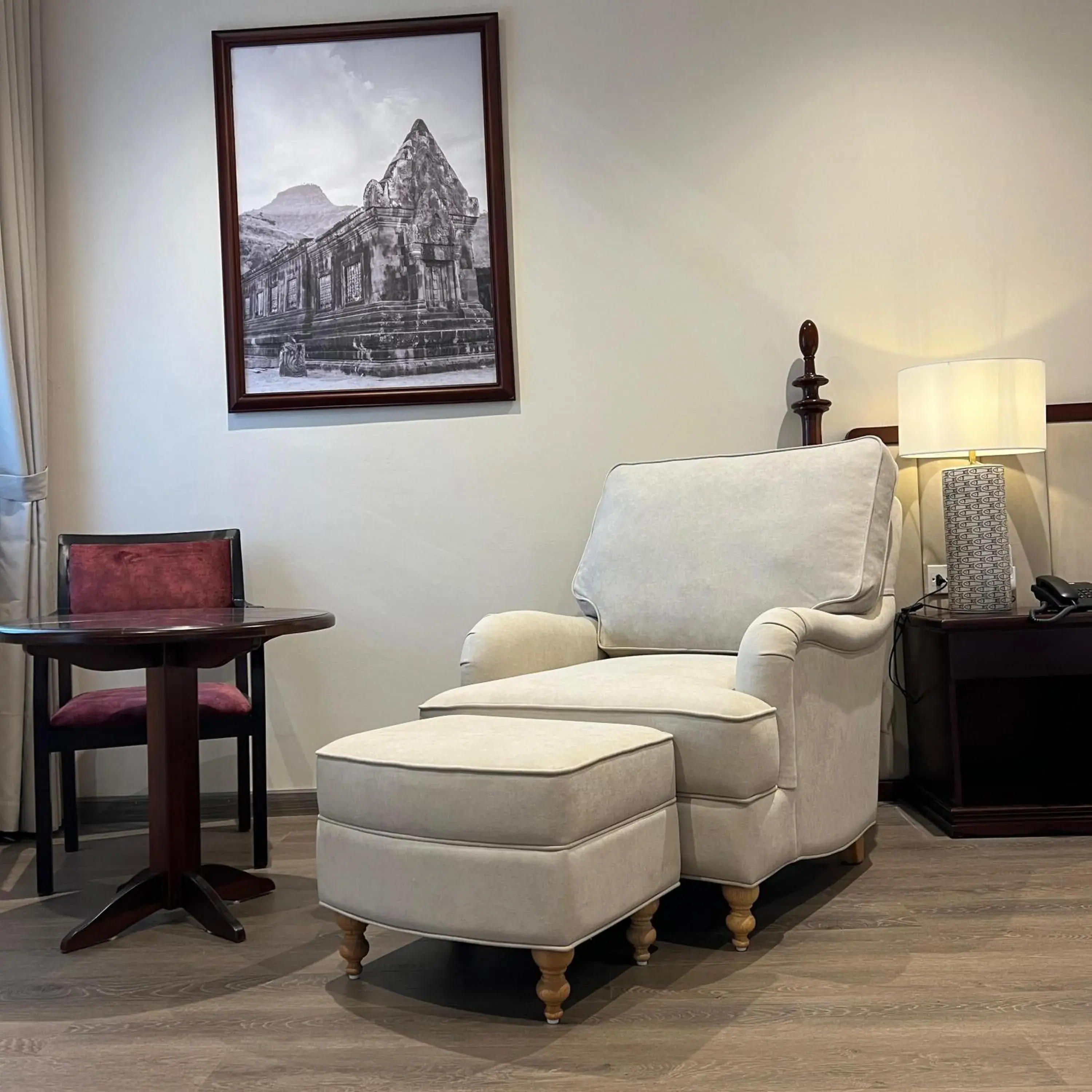 Property building in Champa Palace Hotel Property building in Champa Palace Hotel