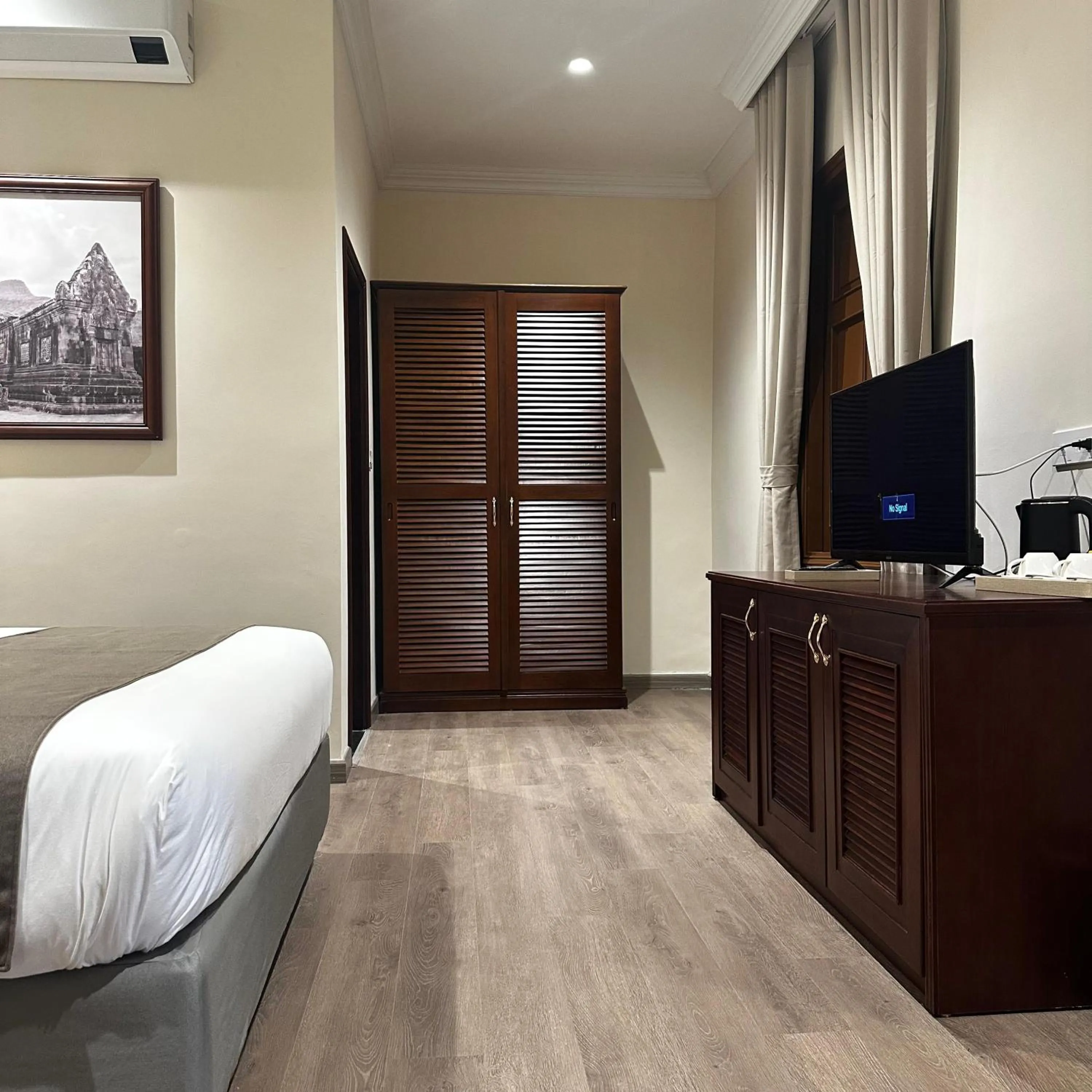 Bedroom, Bed in Champa Palace Hotel