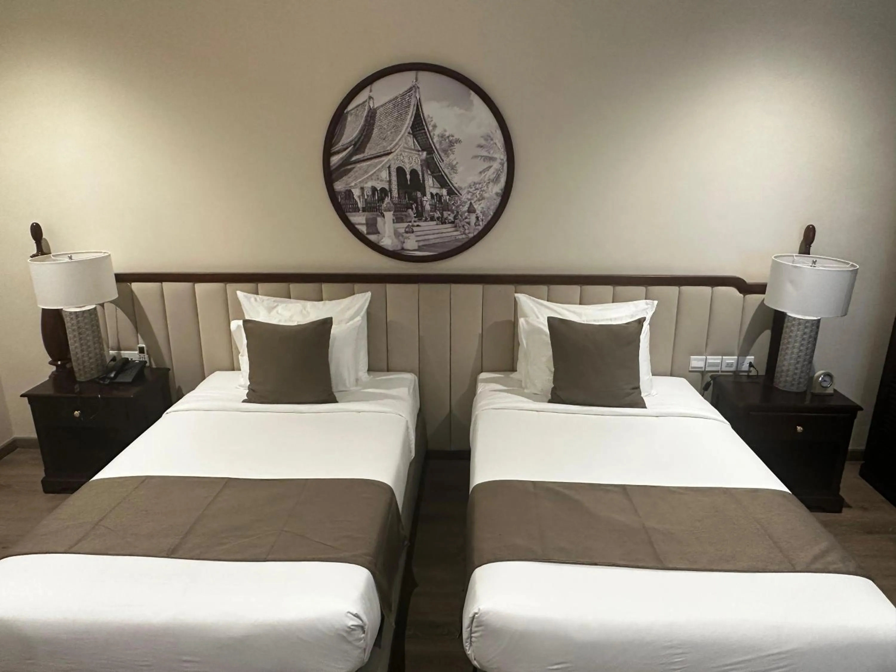 Bedroom, Bed in Champa Palace Hotel