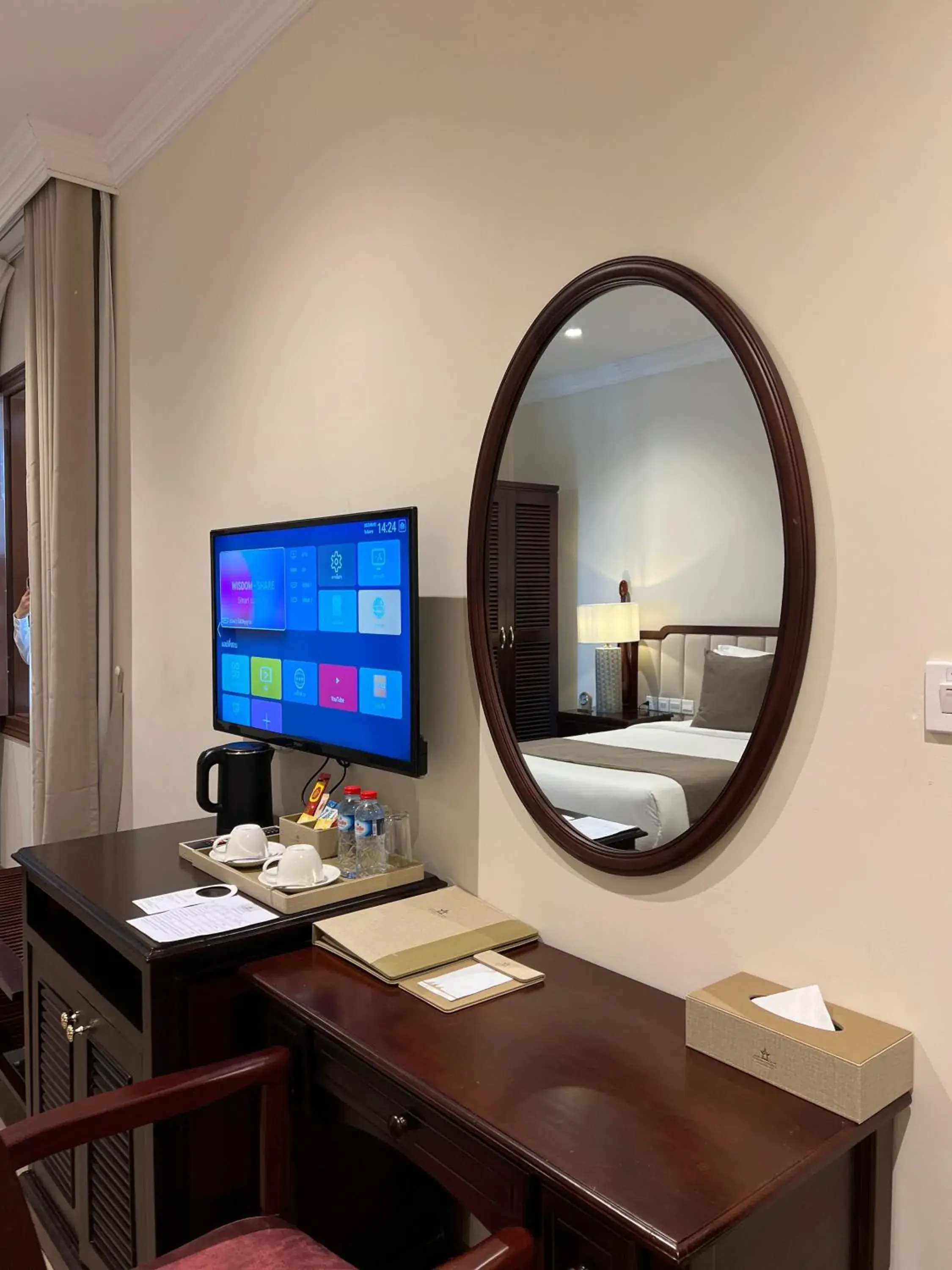 Property building in Champa Palace Hotel Property building in Champa Palace Hotel