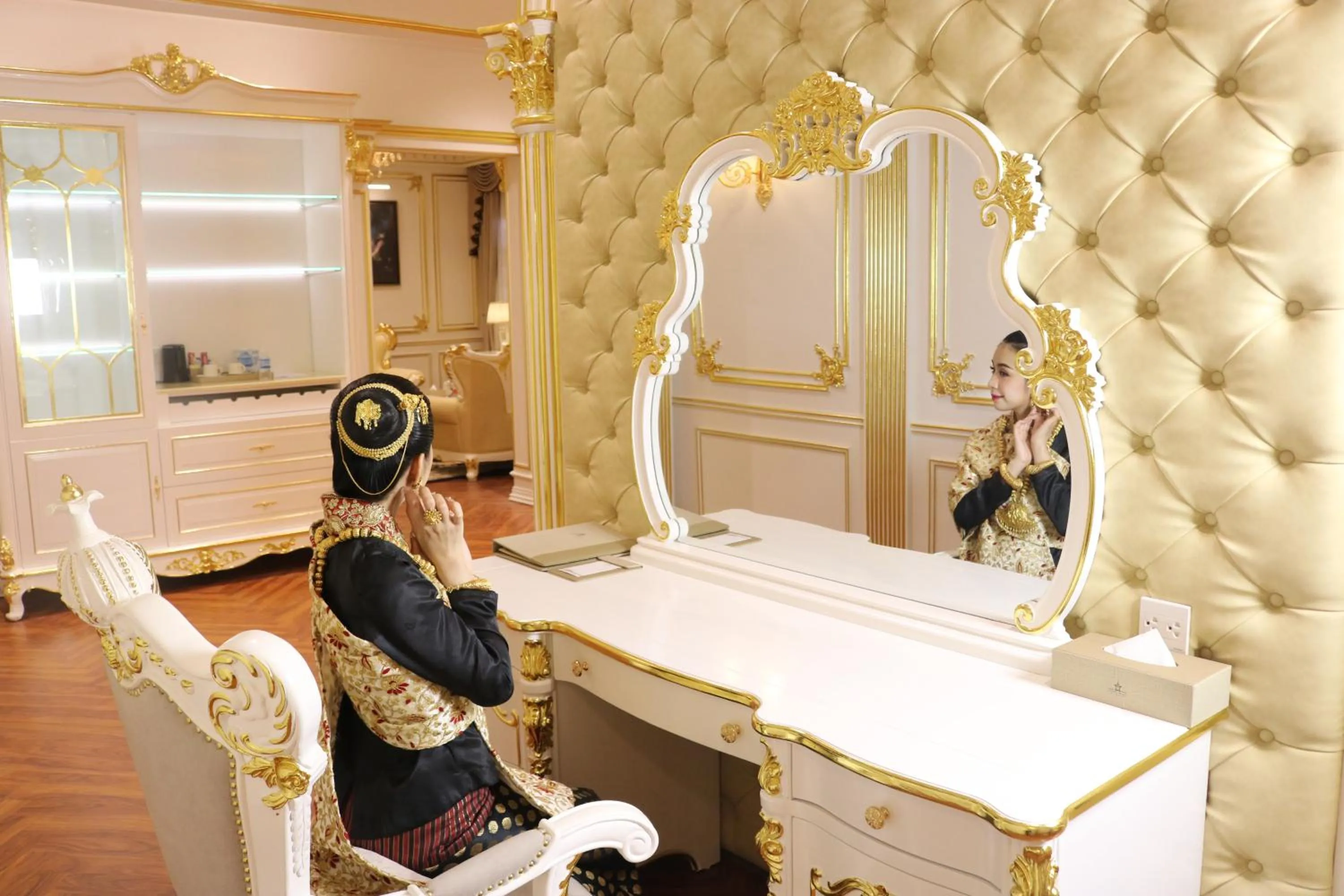 Property building in Champa Palace Hotel