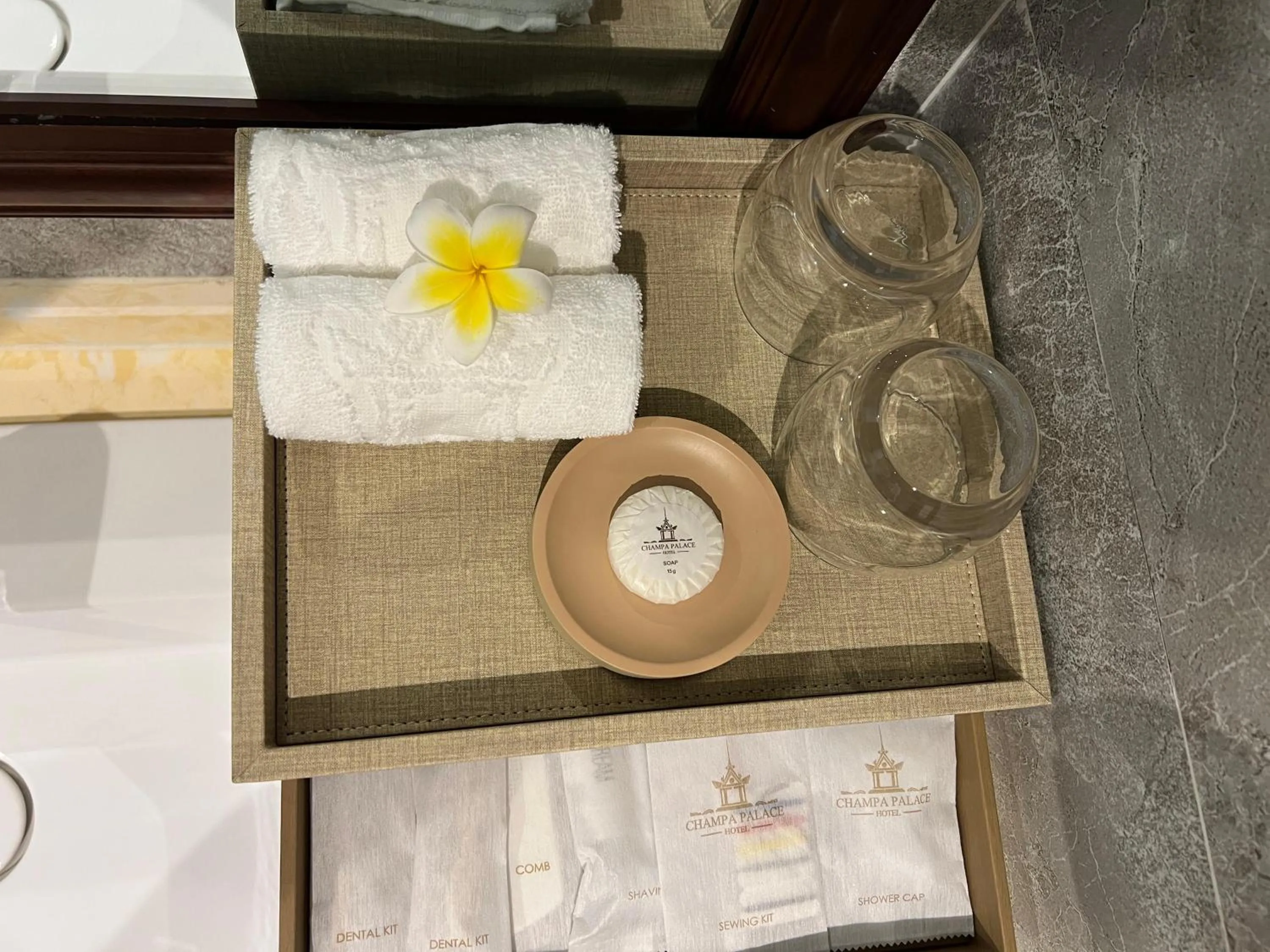 Property building in Champa Palace Hotel