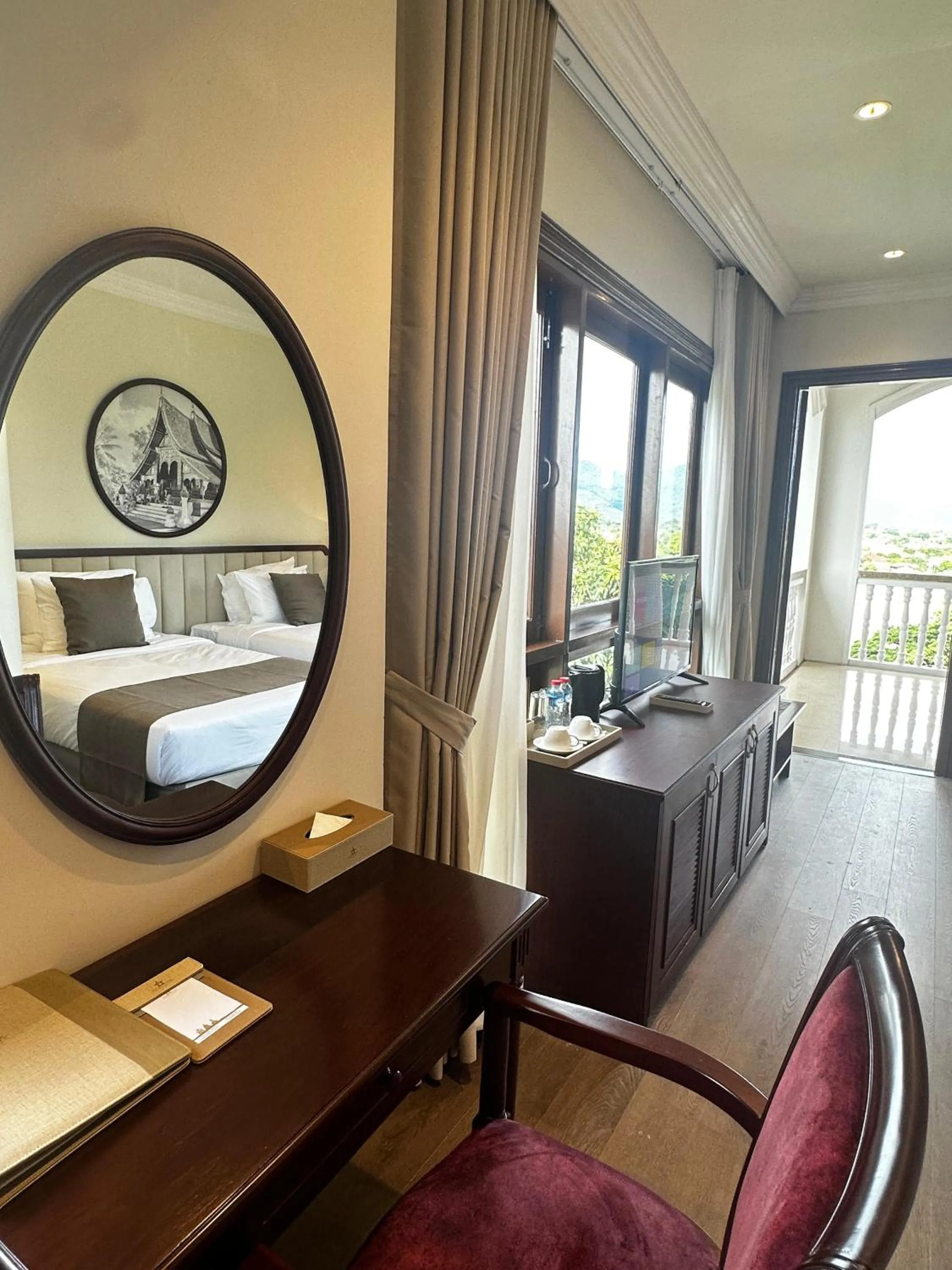 Bedroom in Champa Palace Hotel